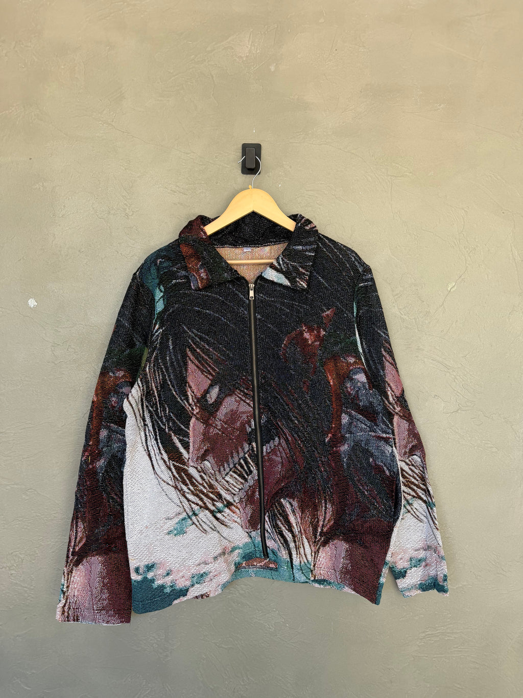 Eren Yeager AOT Tapestry Jacket