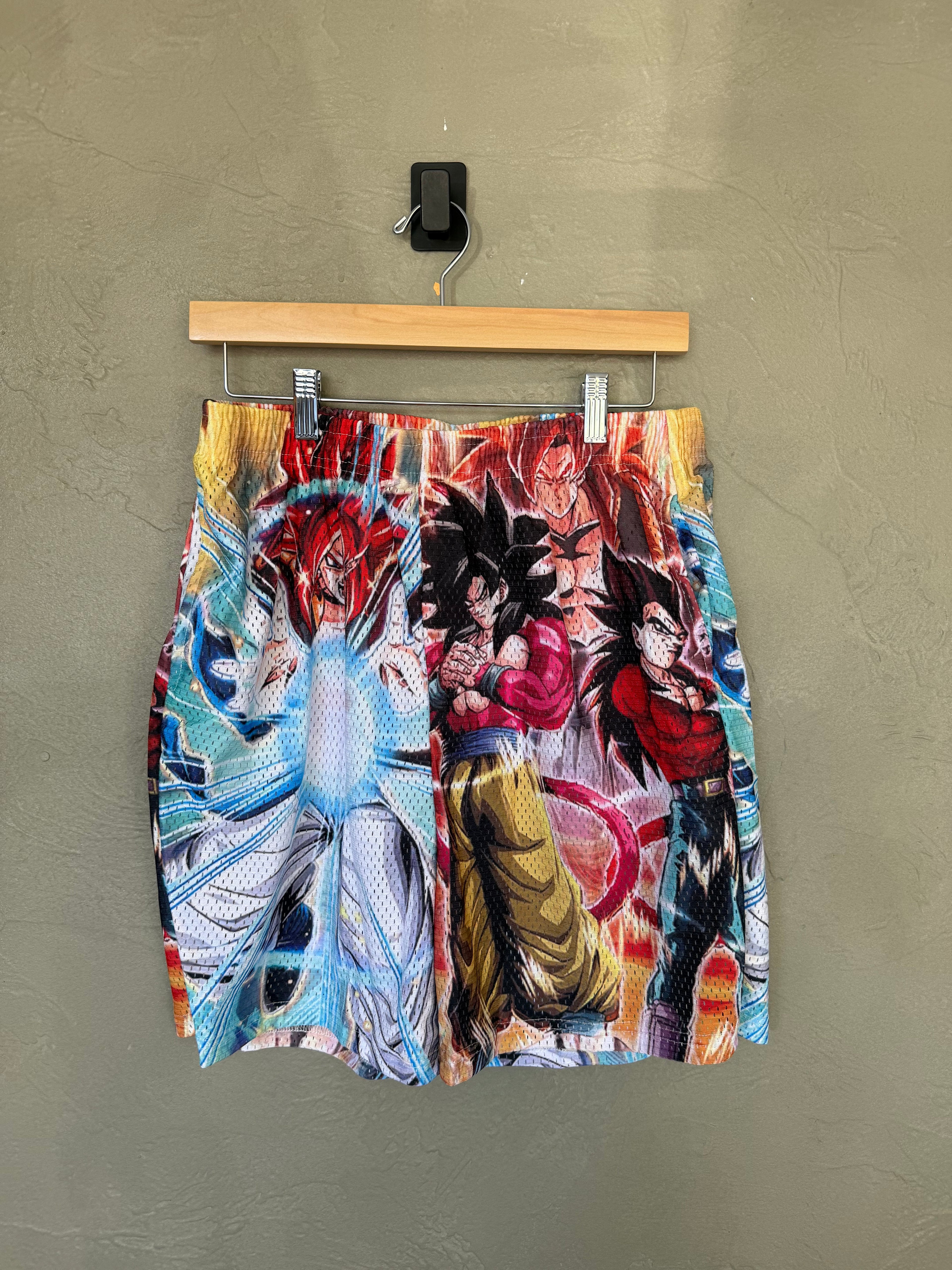 SS4 Mesh Shorts