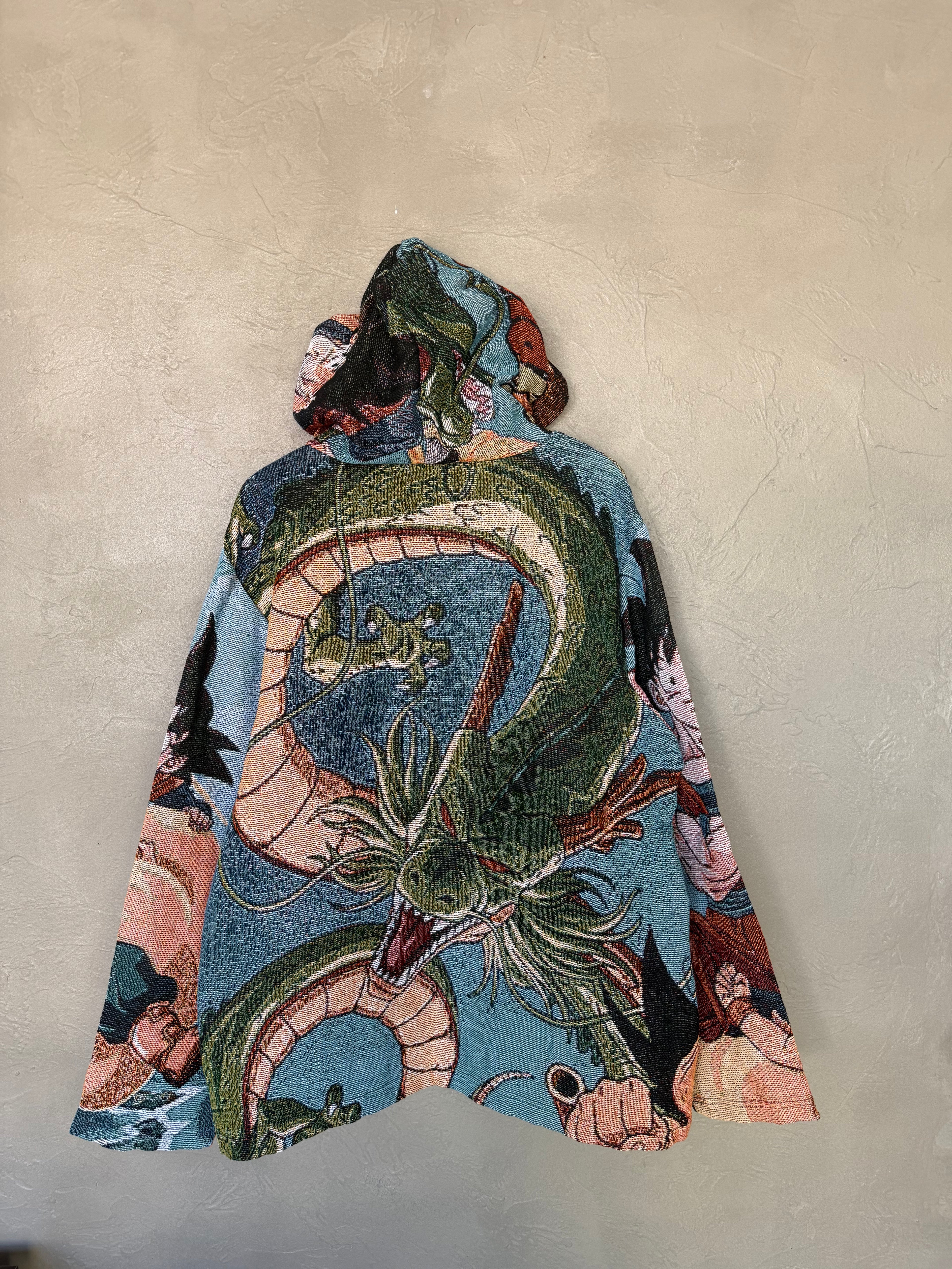 Dragon Ball Z Tapestry Hoodie