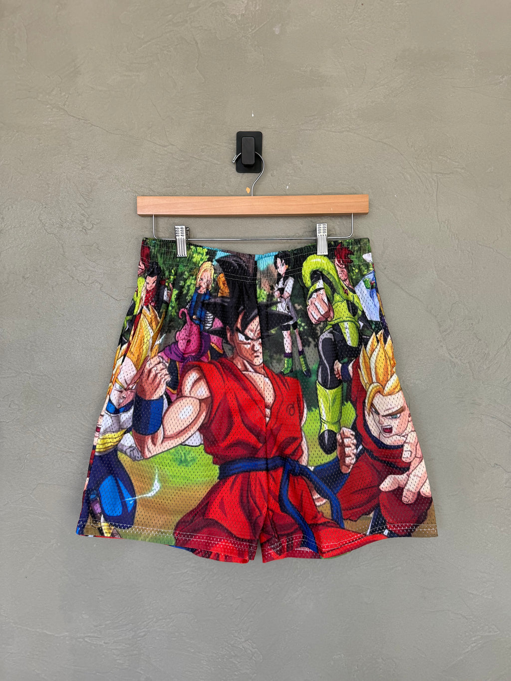 DBZ Mesh Shorts