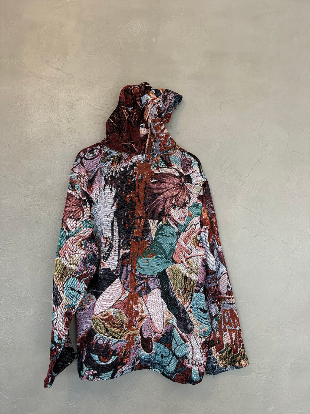 Dandadan Tapestry Hoodie