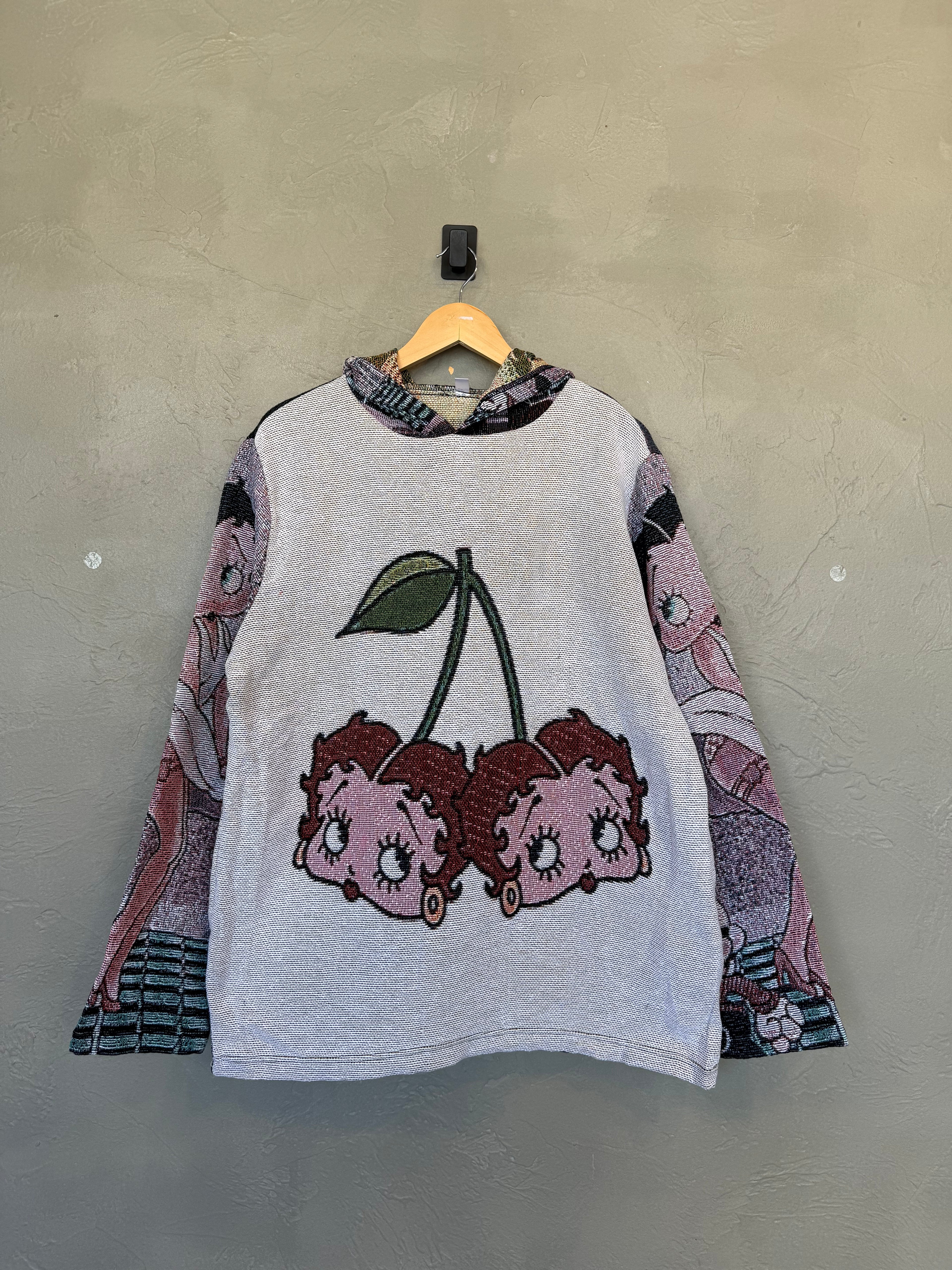 Betty Boop Tapestry Hoodie