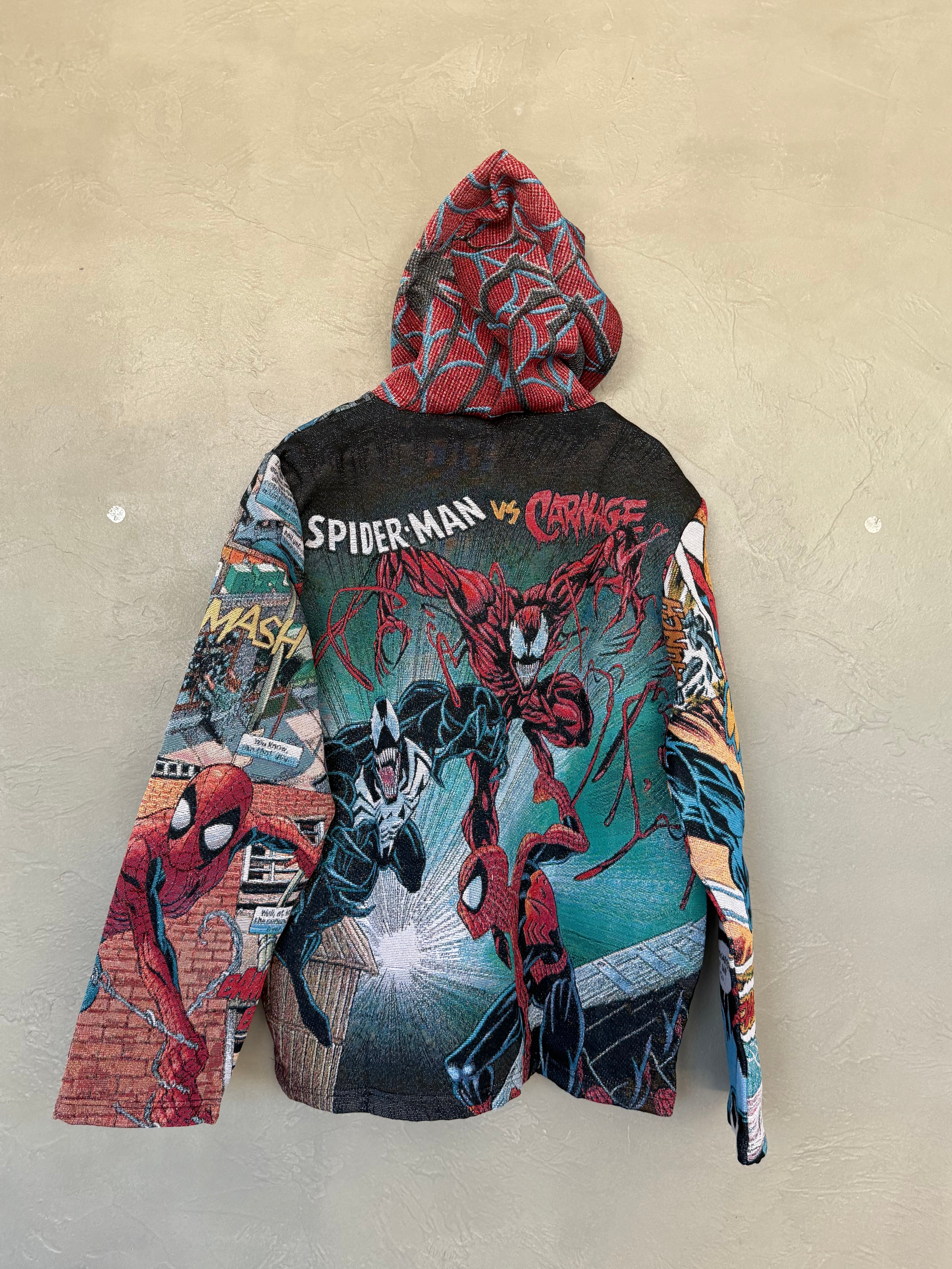 The Amazing Spider-Man Tapestry Hoodie