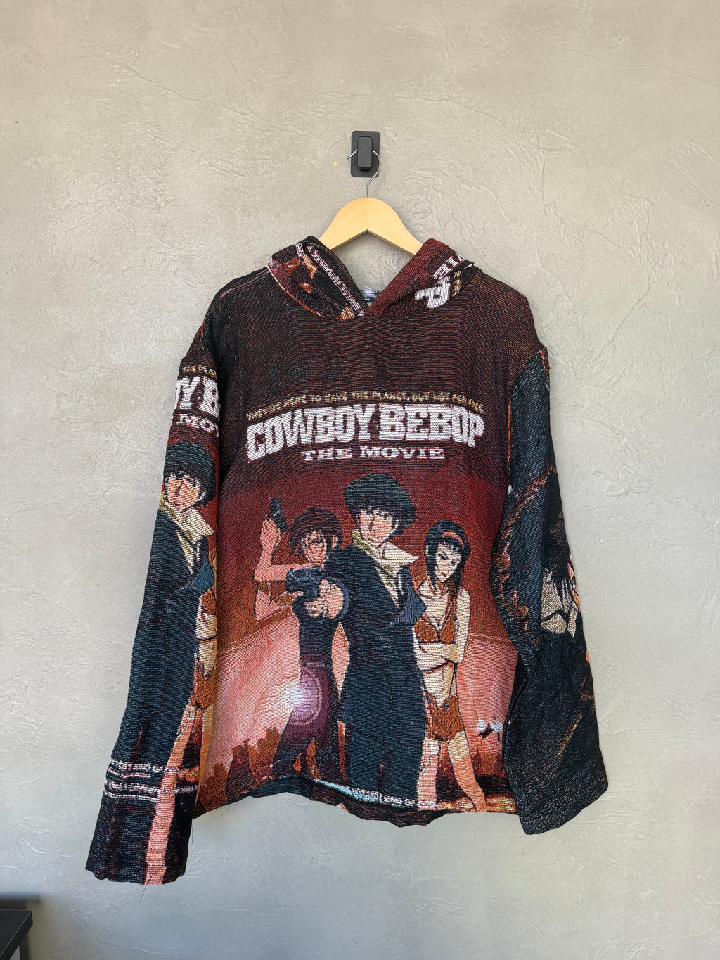 Cowboy Bebop Tapestry Hoodie