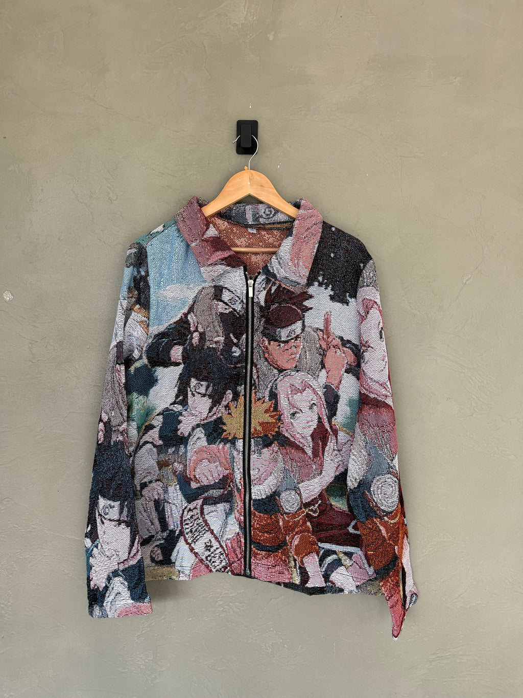 Naruto Tapestry Jacket