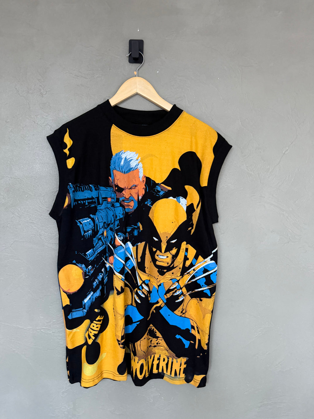 Wolverine Cable Cut Off AOP