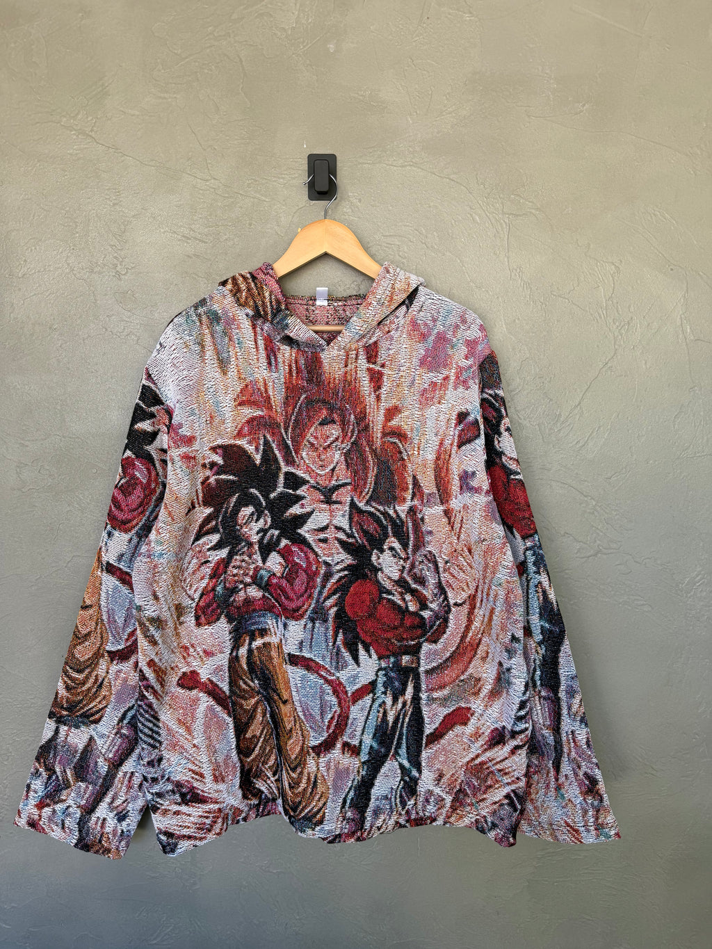 SS4 DBGT Tapestry Hoodie