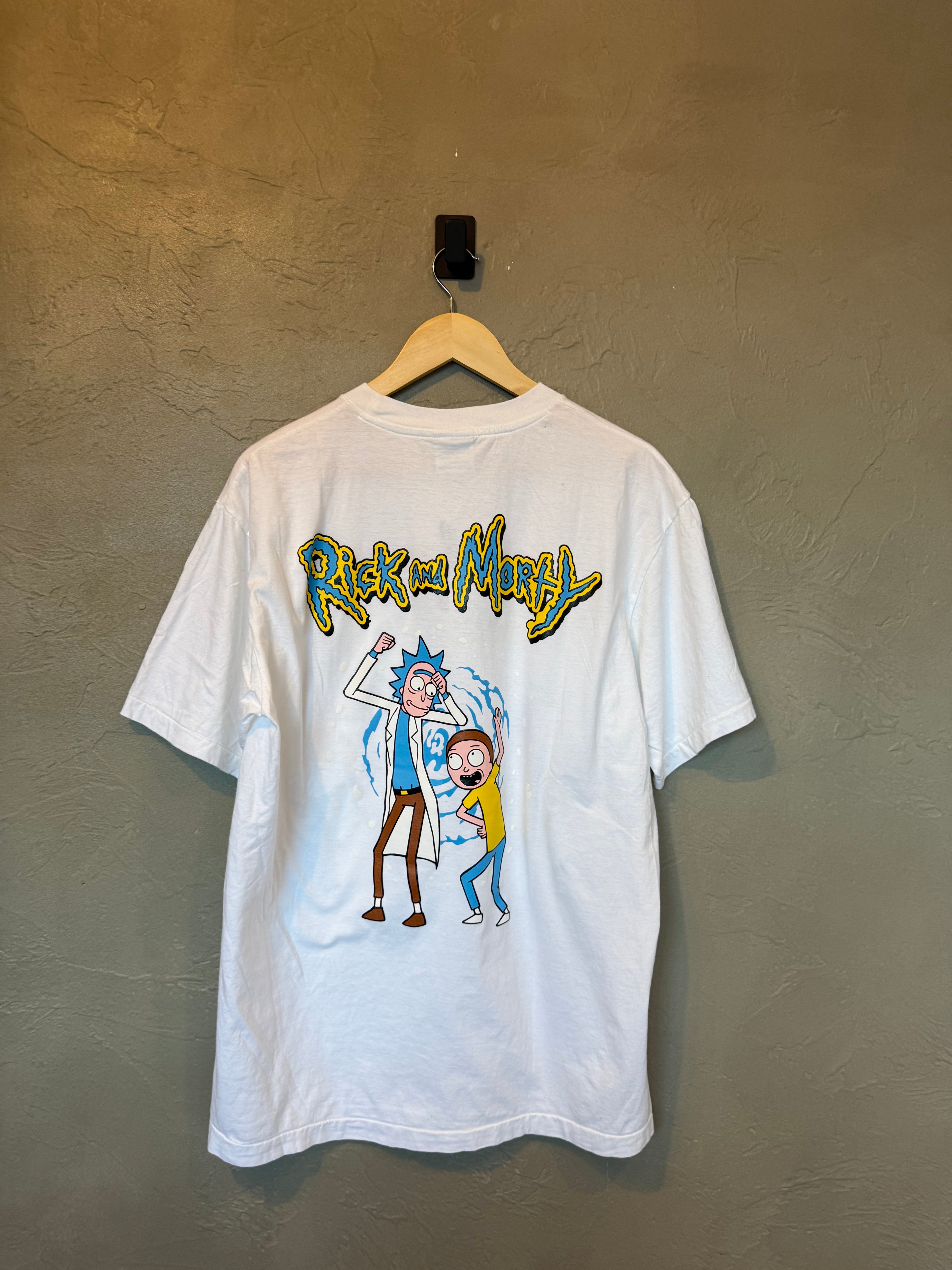 Rick and Morty Tee