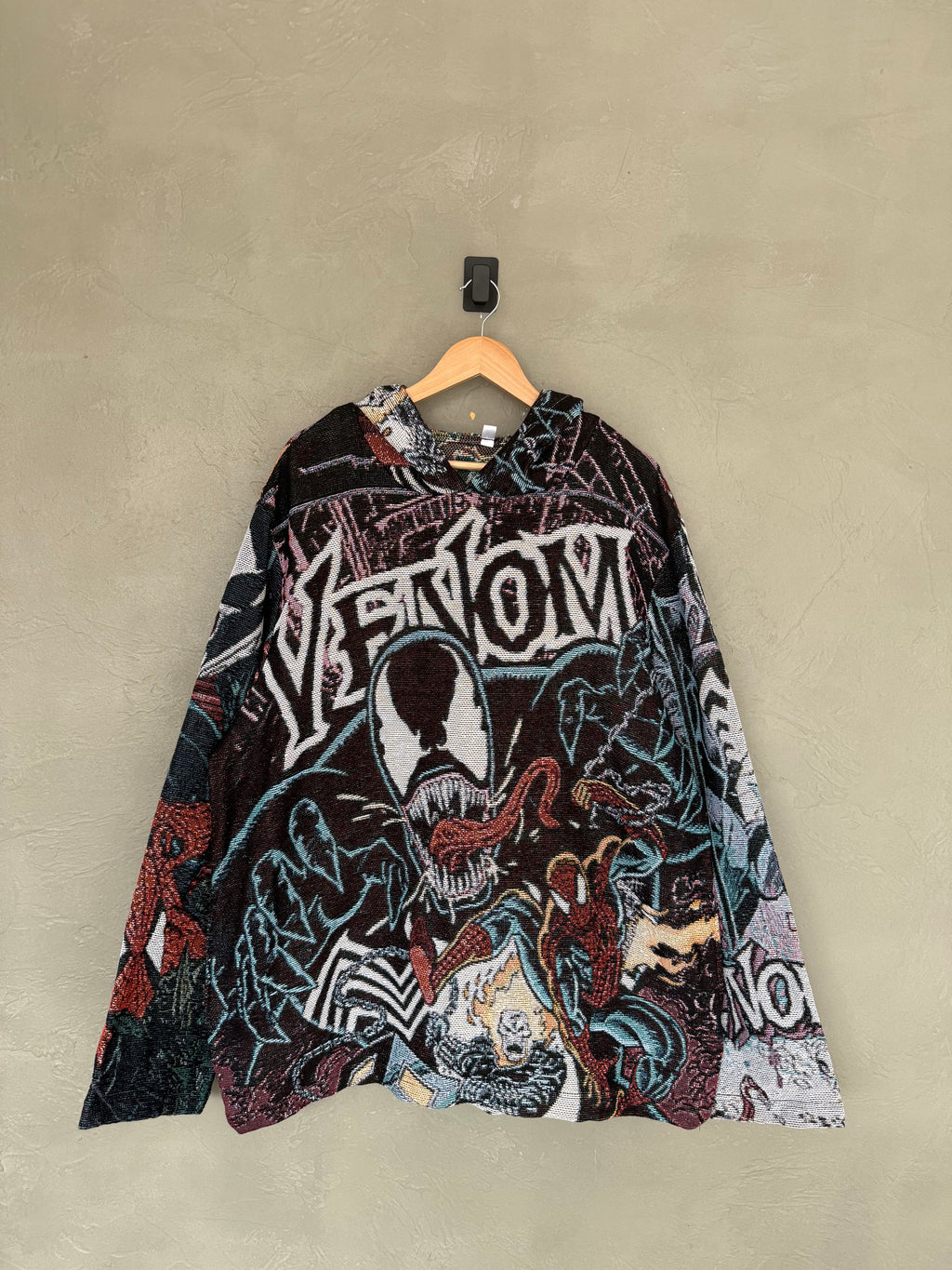 Venom Spider-Man Tapestry Hoodie