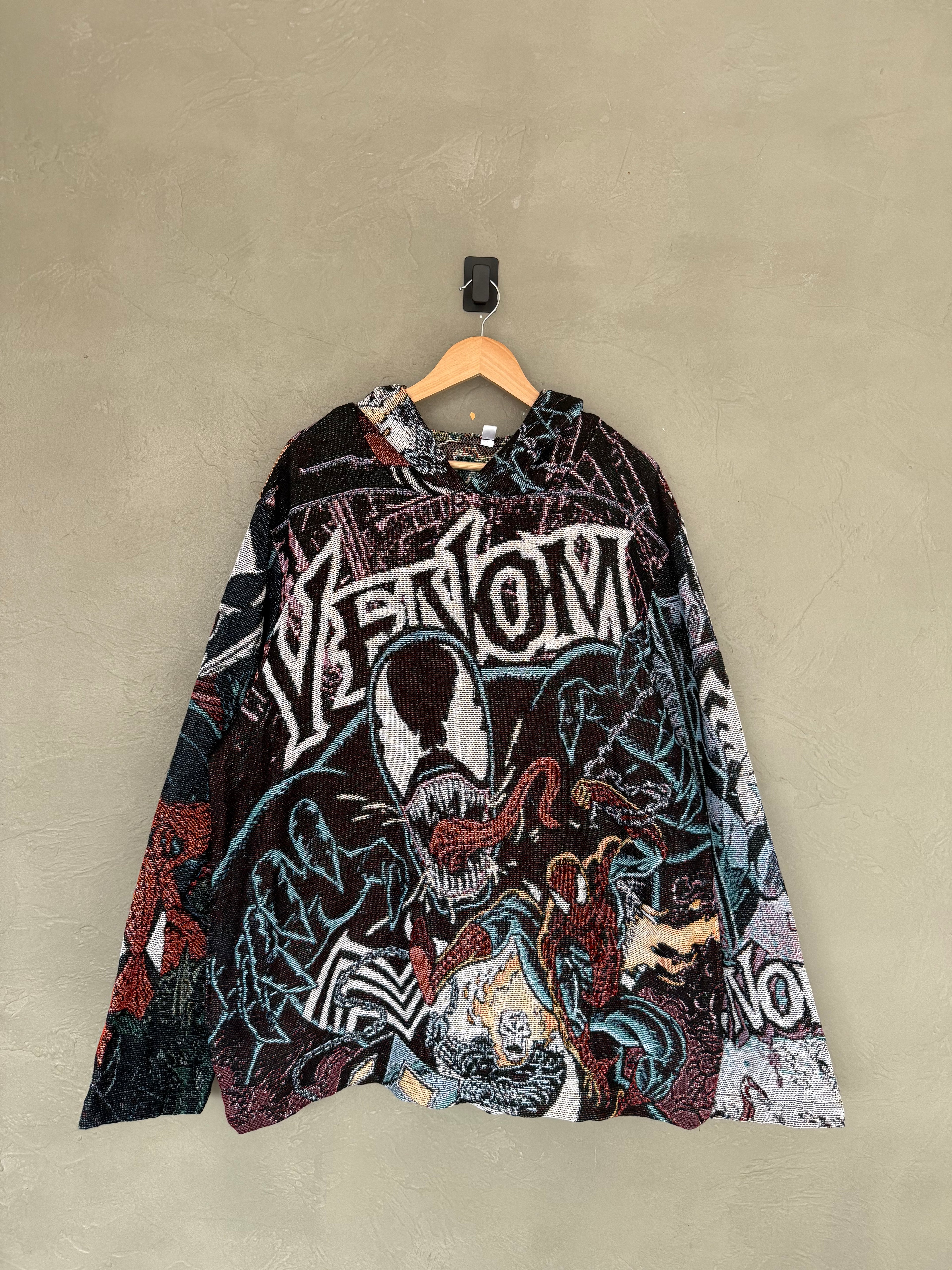 Venom Spider-Man Tapestry Hoodie