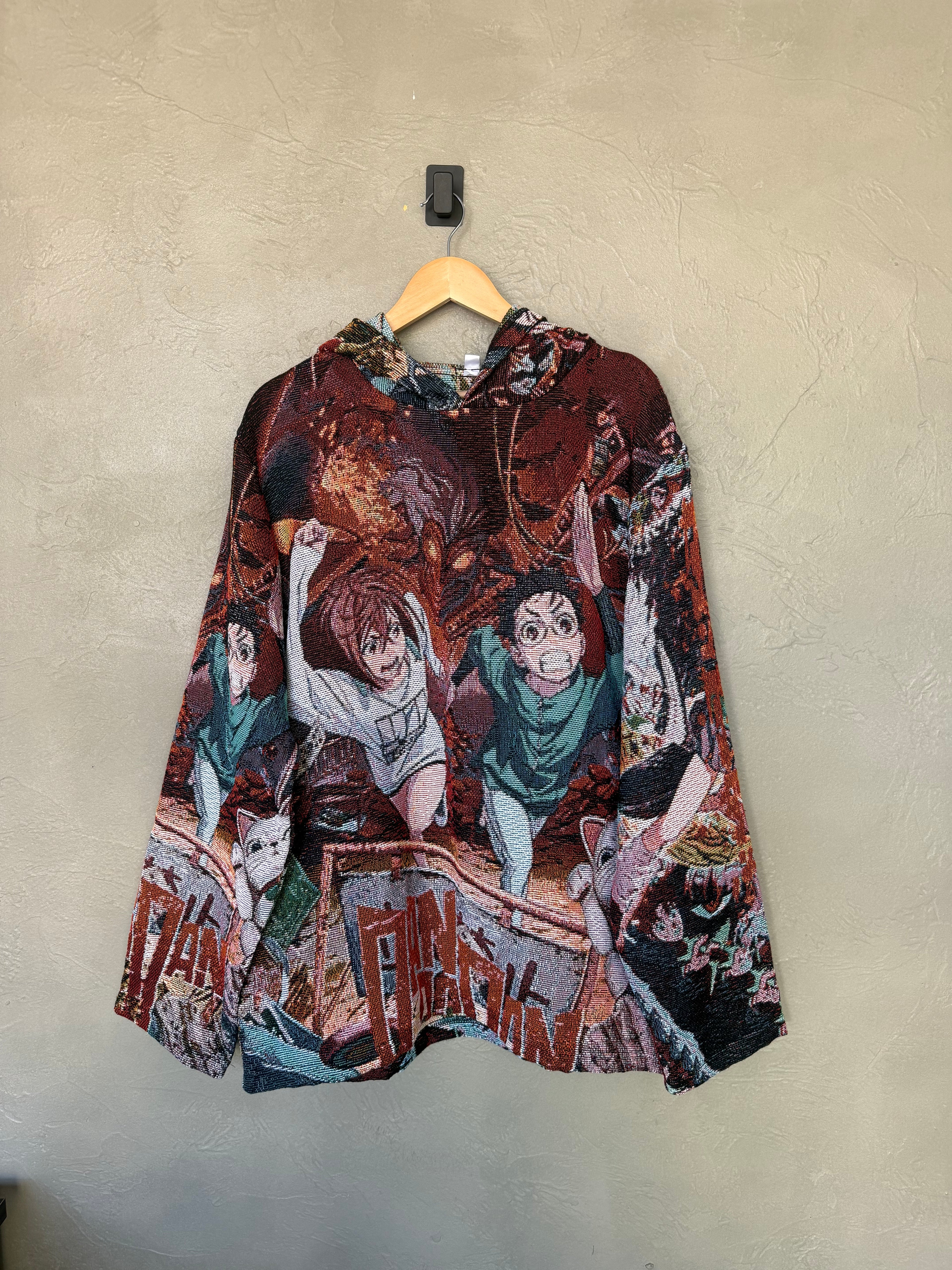 Dandadan Tapestry Hoodie