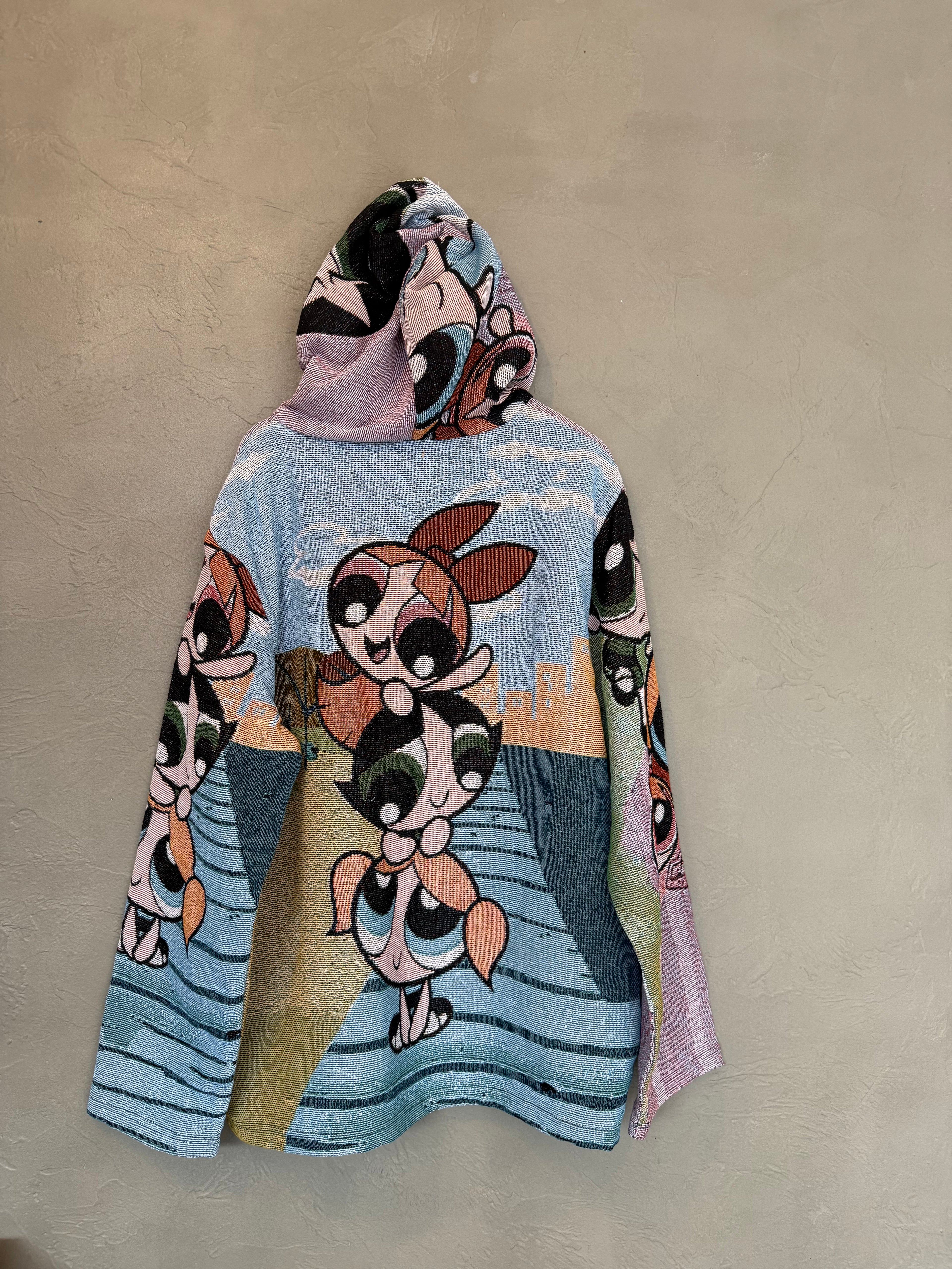 Powerpuff Girls Tapestry Hoodie