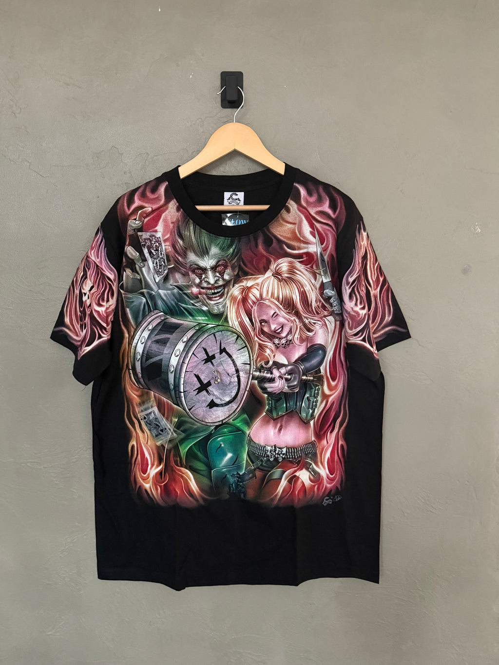 Joker Harley GID AOP