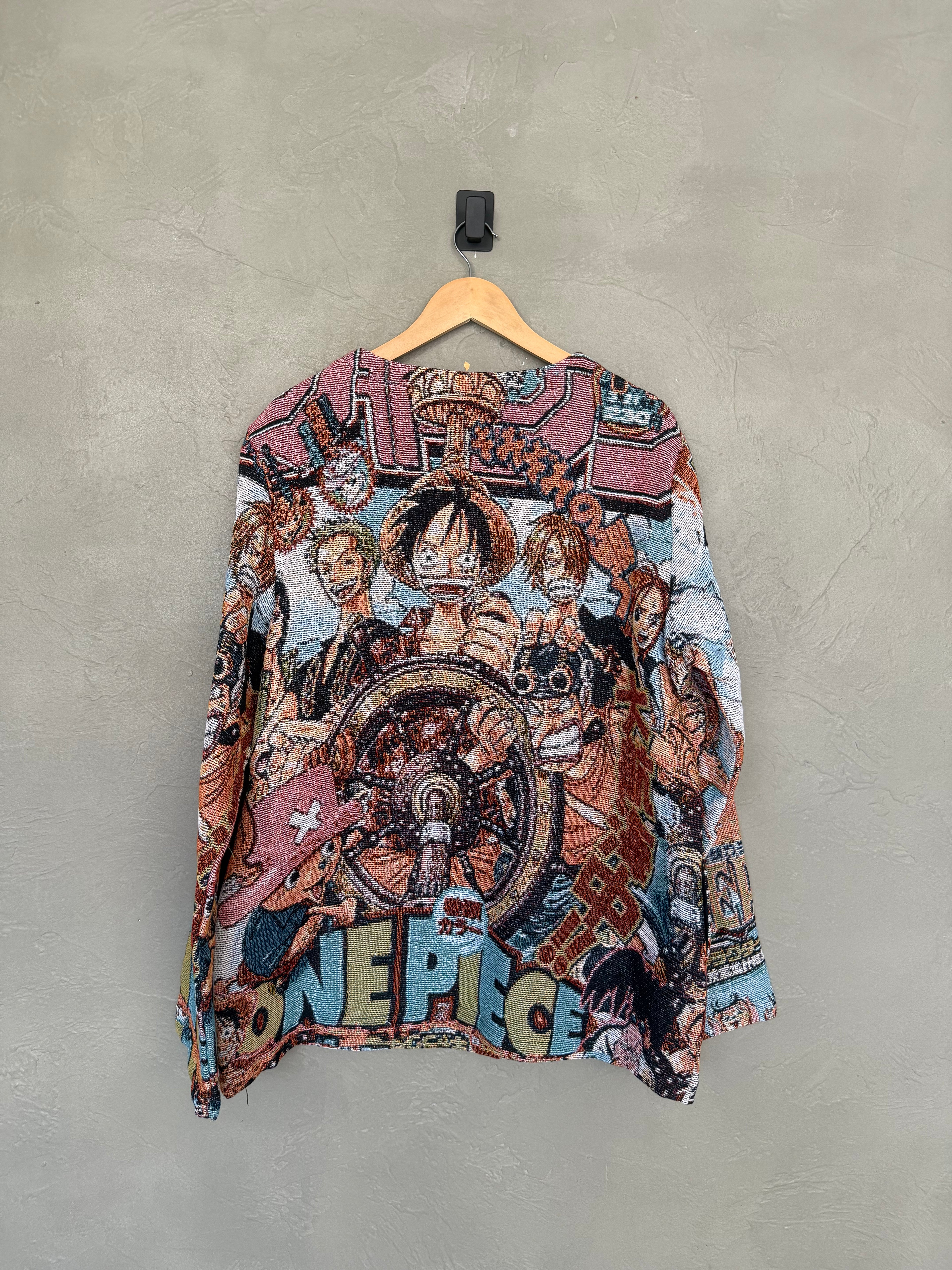 One Piece Tapestry Sweatshirt