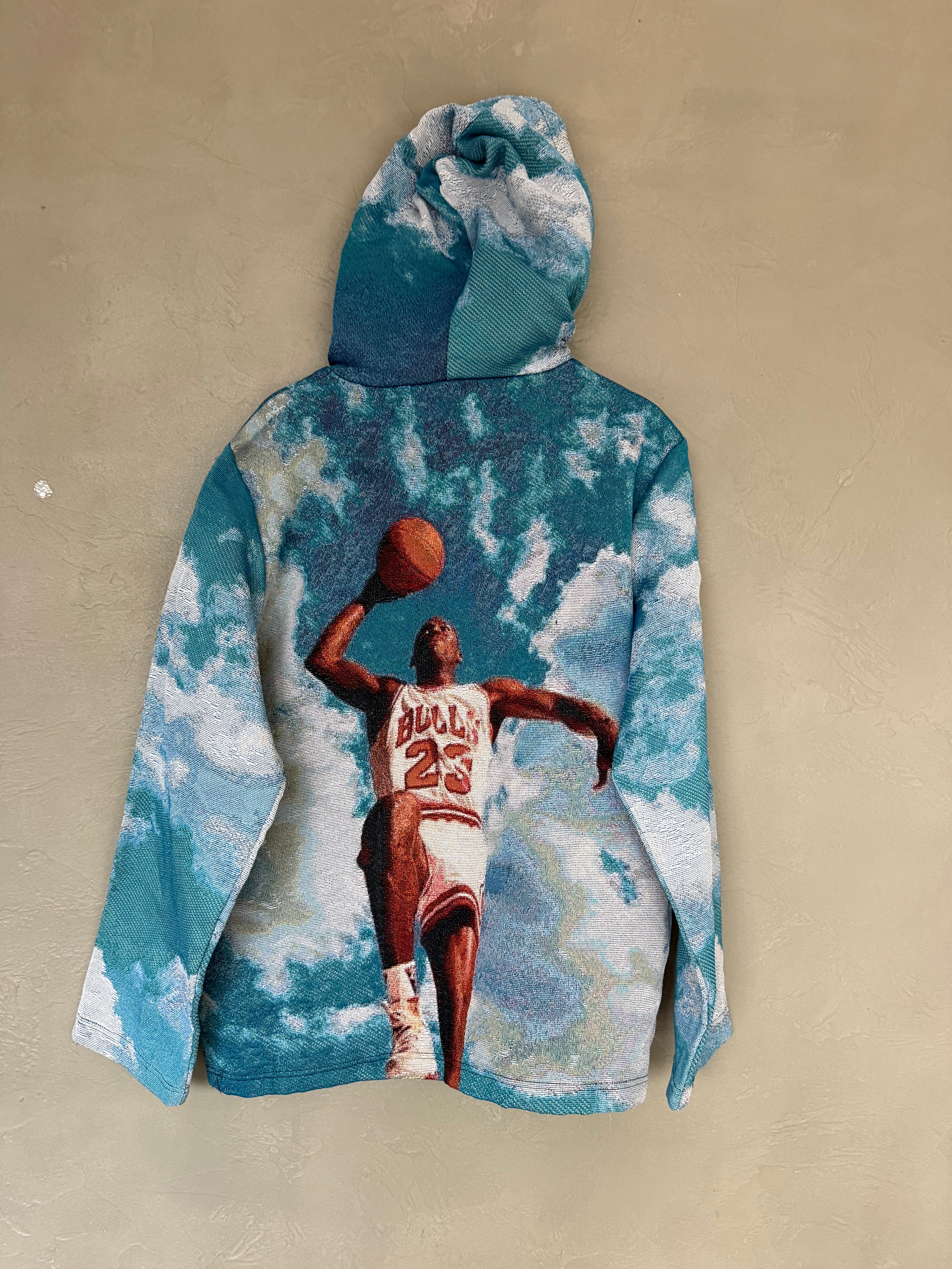 Sky Jordan Tapestry Hoodie