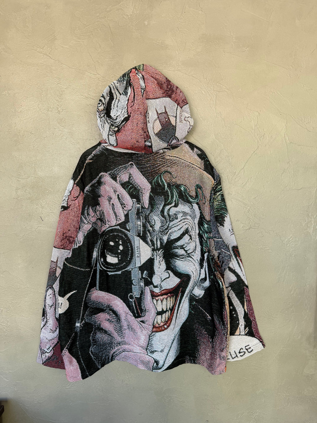 Joker Tapestry Hoodie