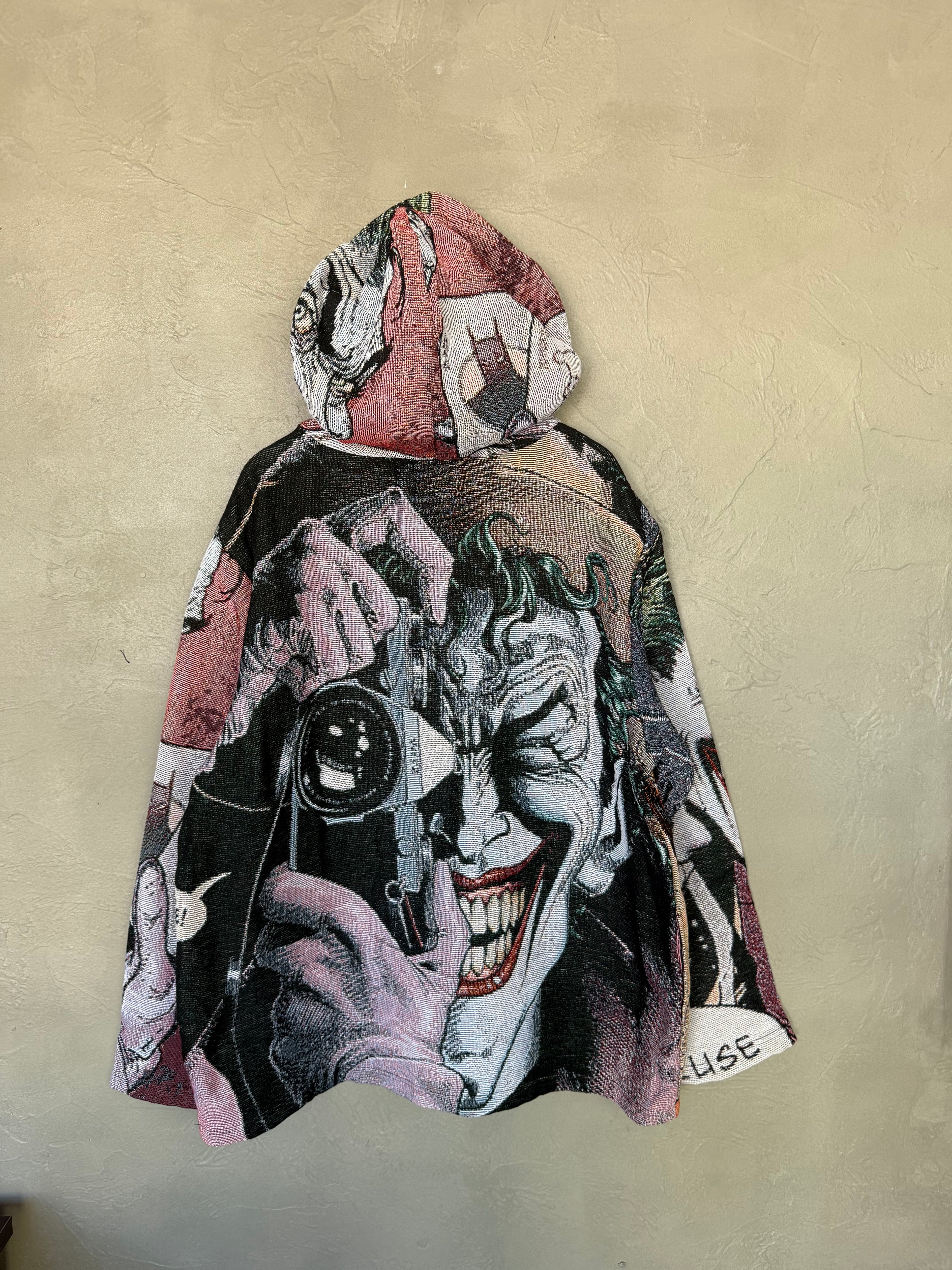 Joker Tapestry Hoodie