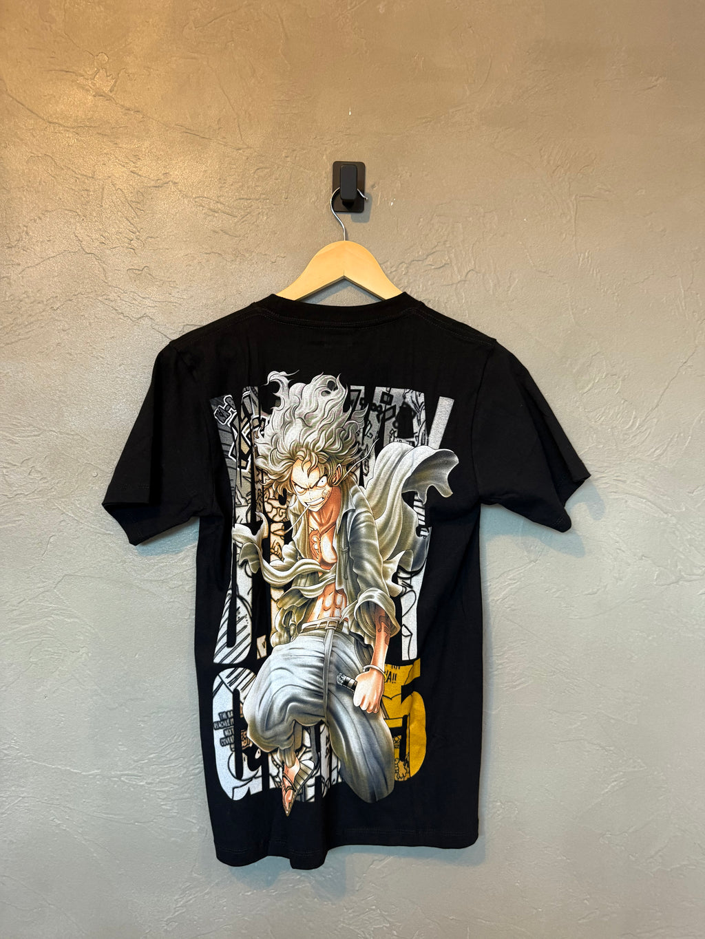 Gear 5 Luffy GID Tee