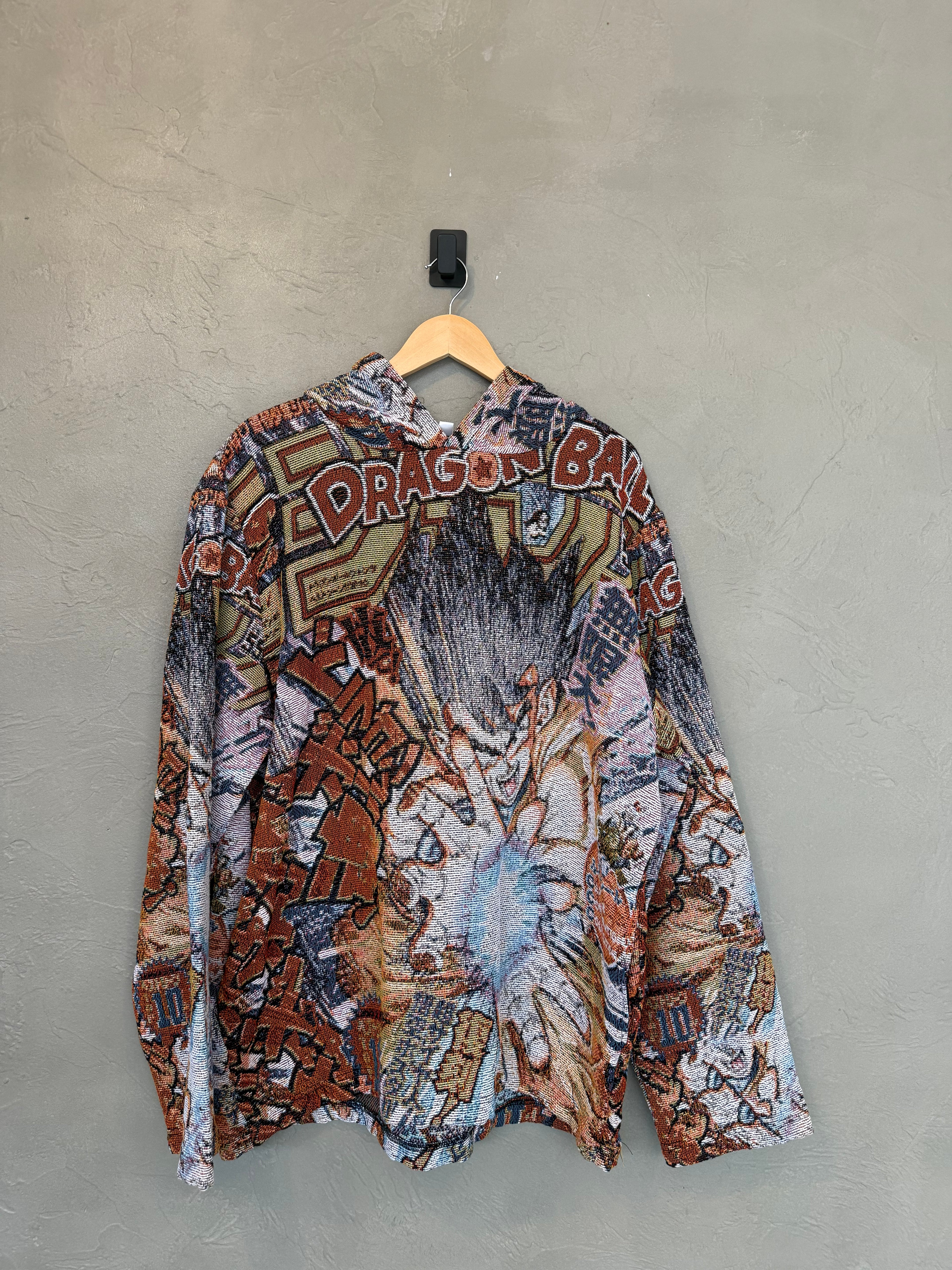 Dragon Ball Manga Tapestry Hoodie