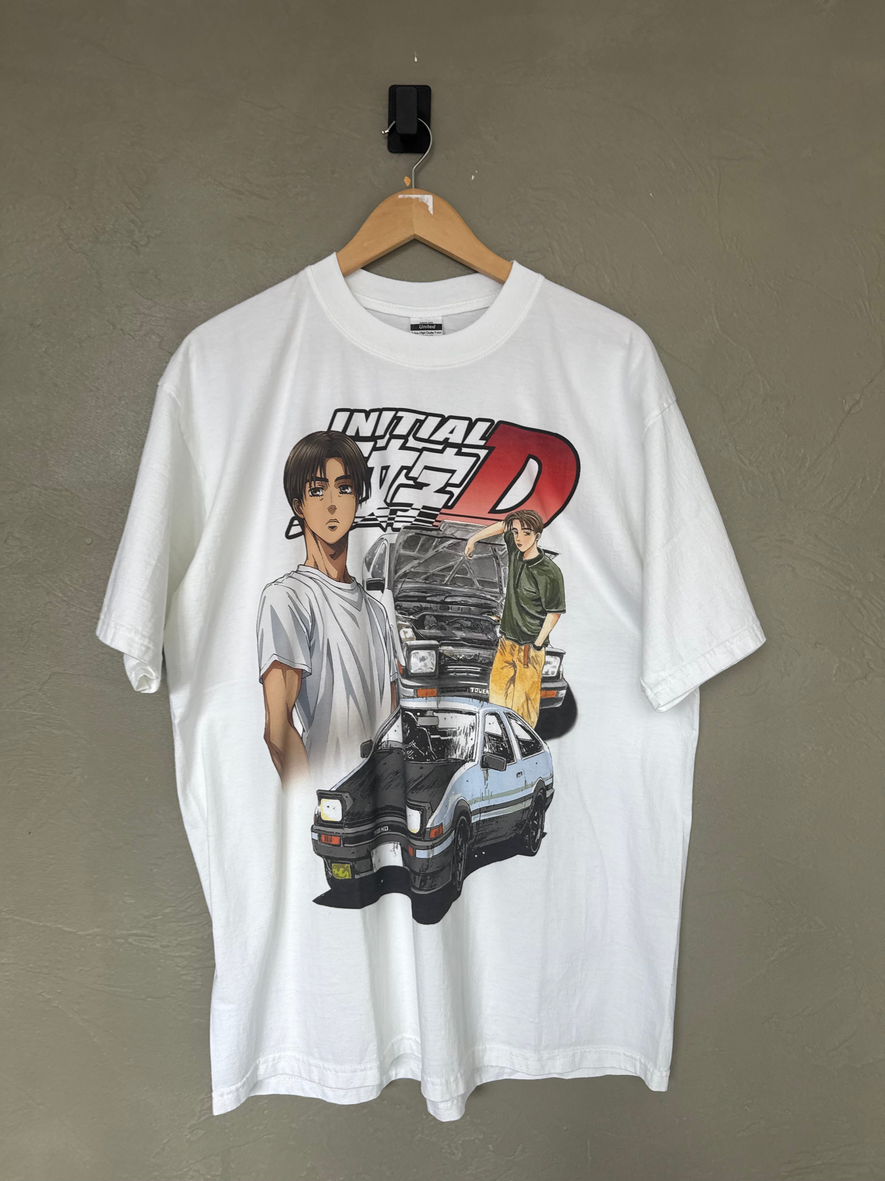 Initial D Tee