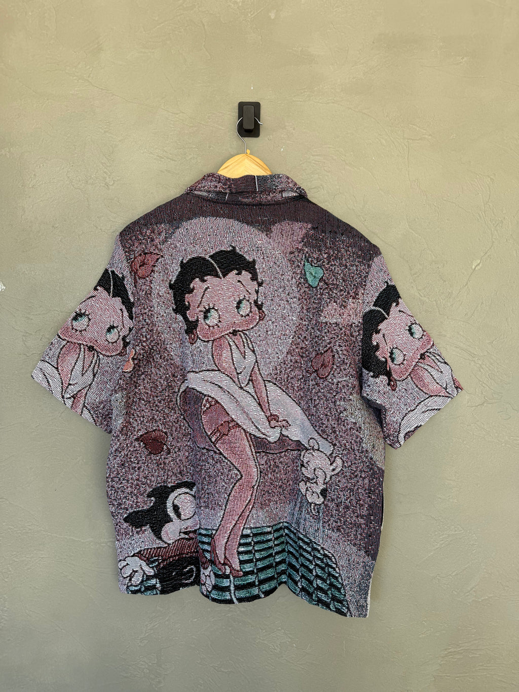 Betty Boop Tapestry Shirt