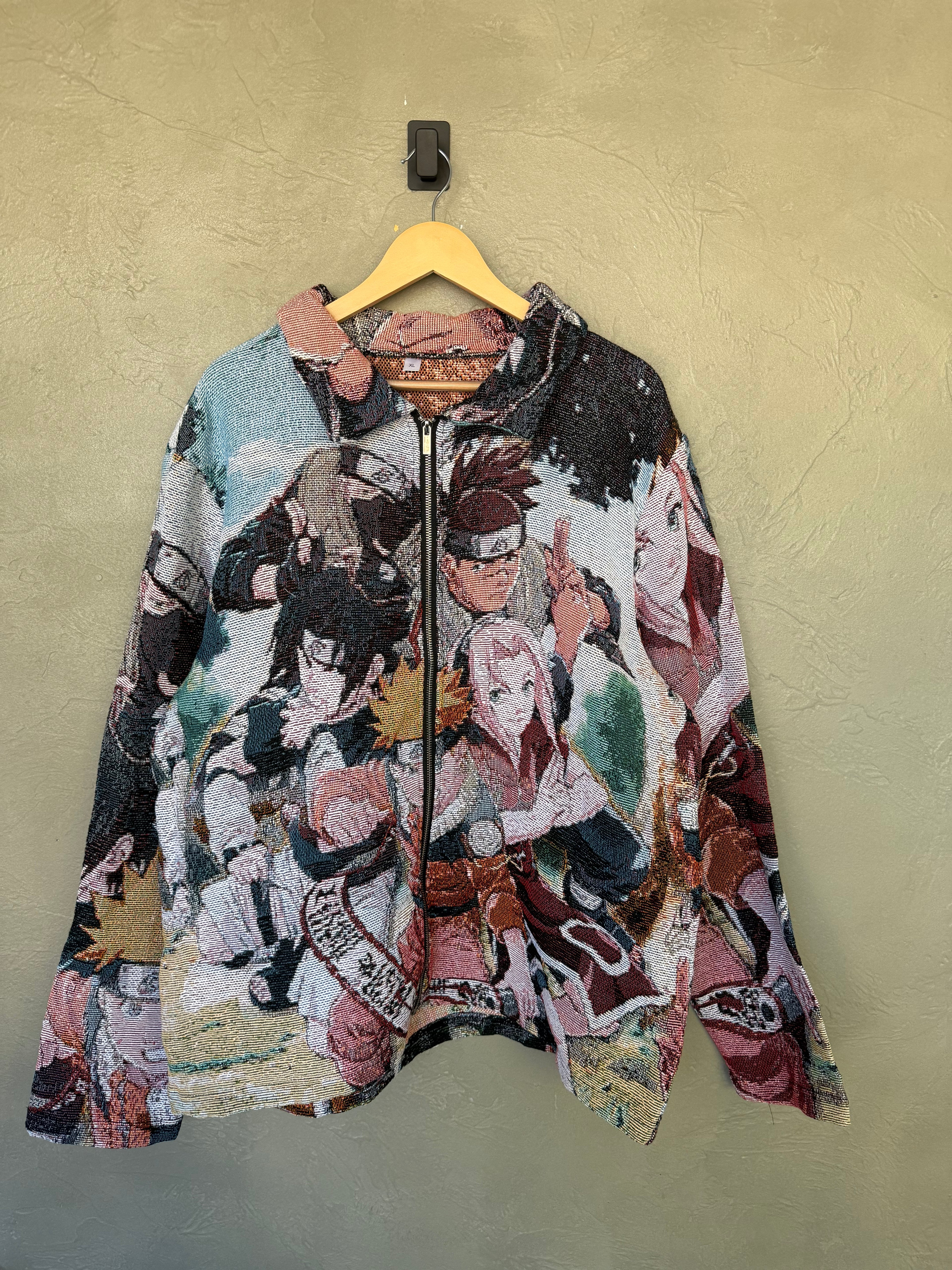 Naruto Tapestry Jacket