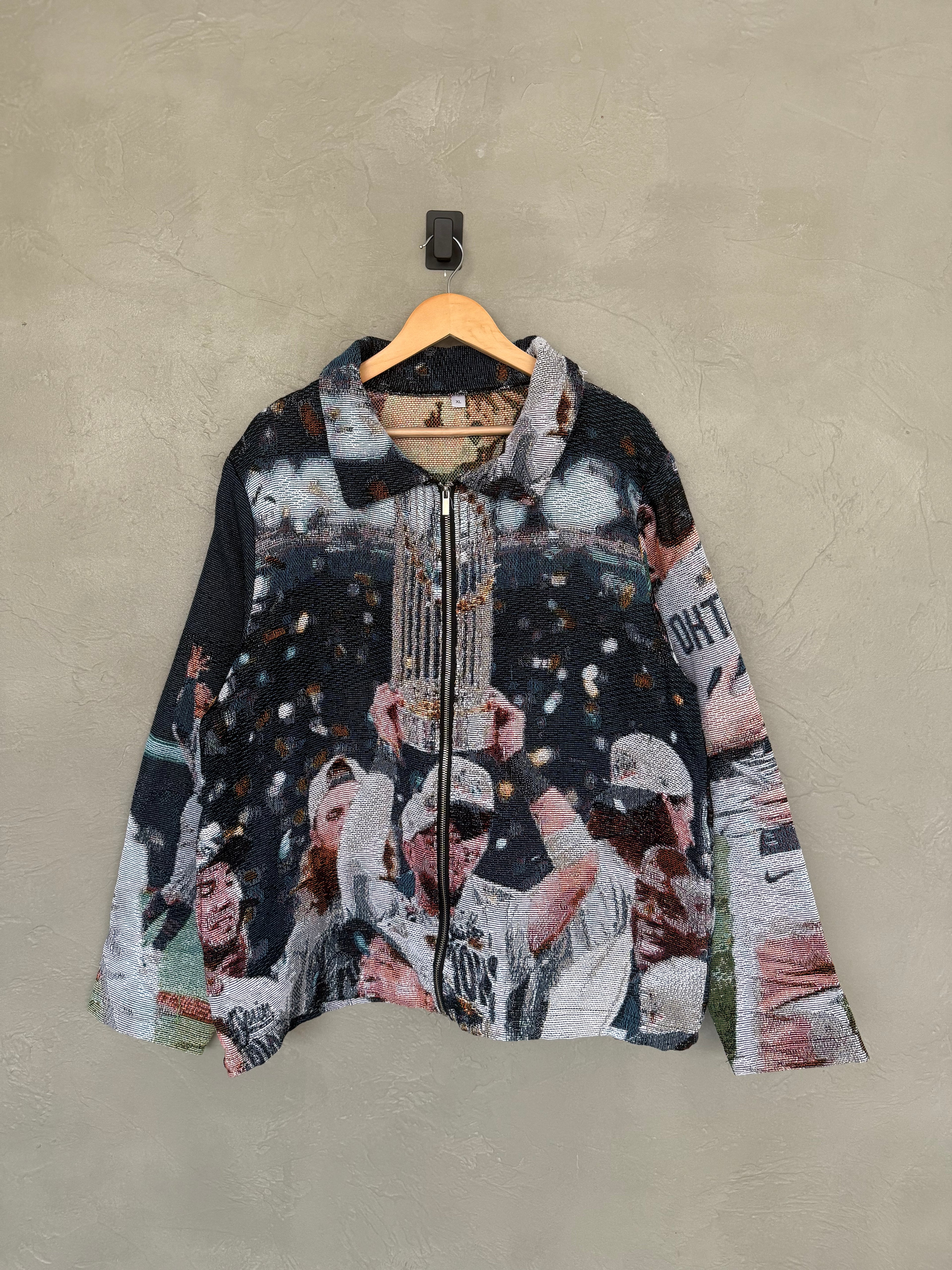 Dodgers World Series Tapestry Jacket