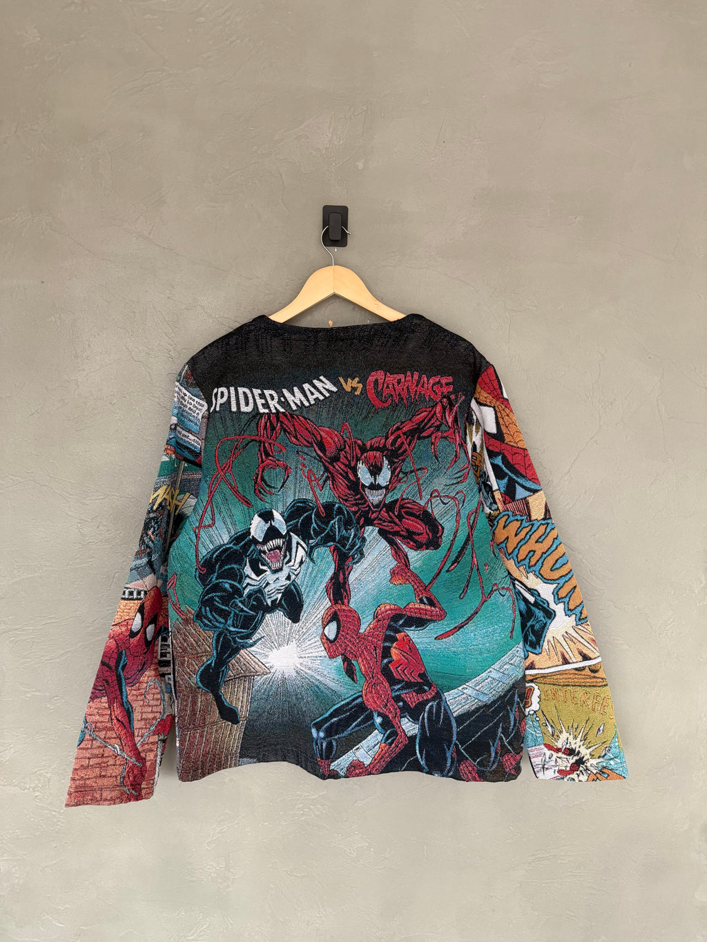 The Amazing Spider-Man Tapestry Sweatshirt