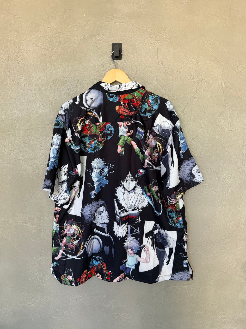 Hunter x Hunter Button Up