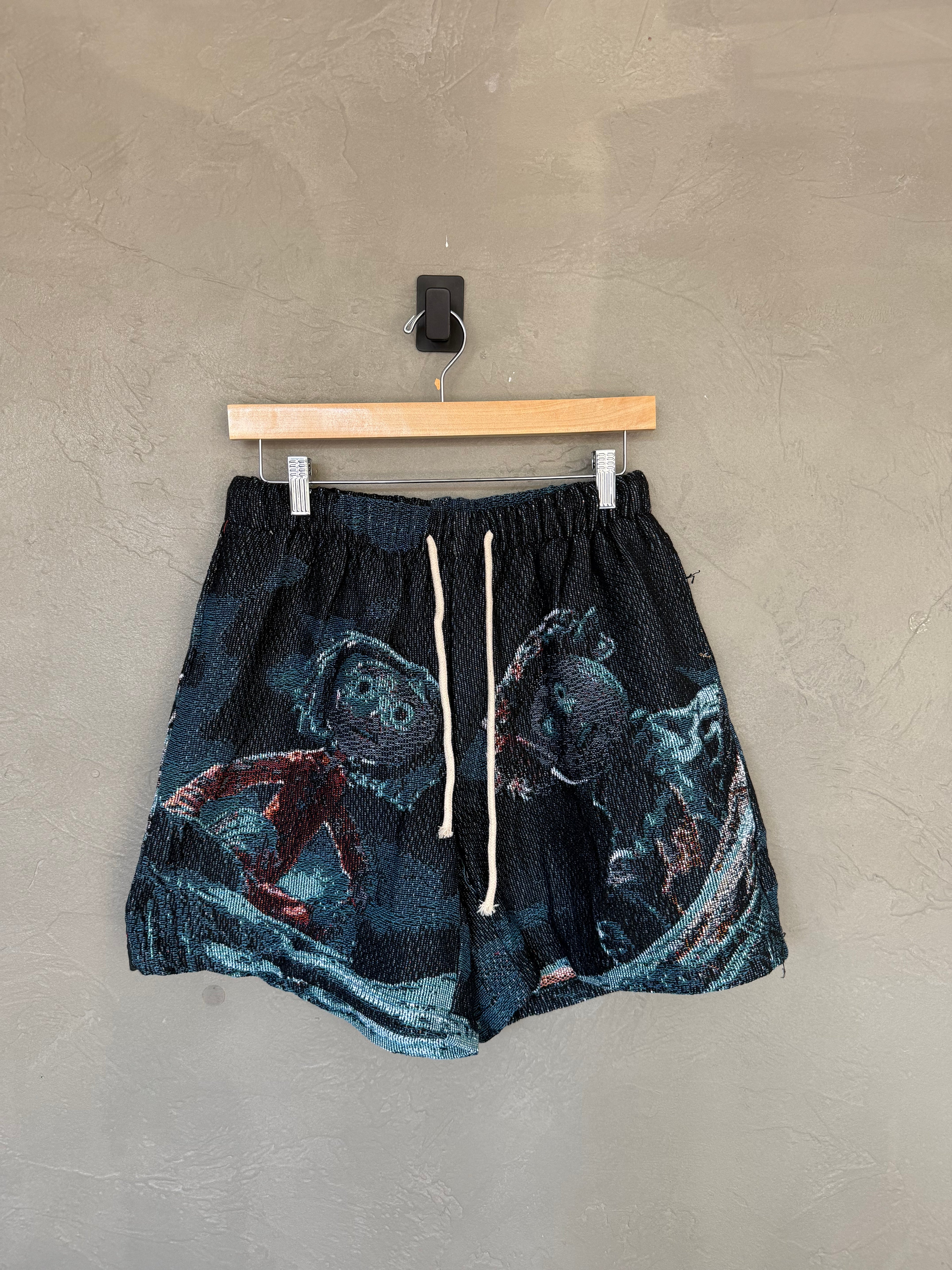Coraline Tapestry Shorts
