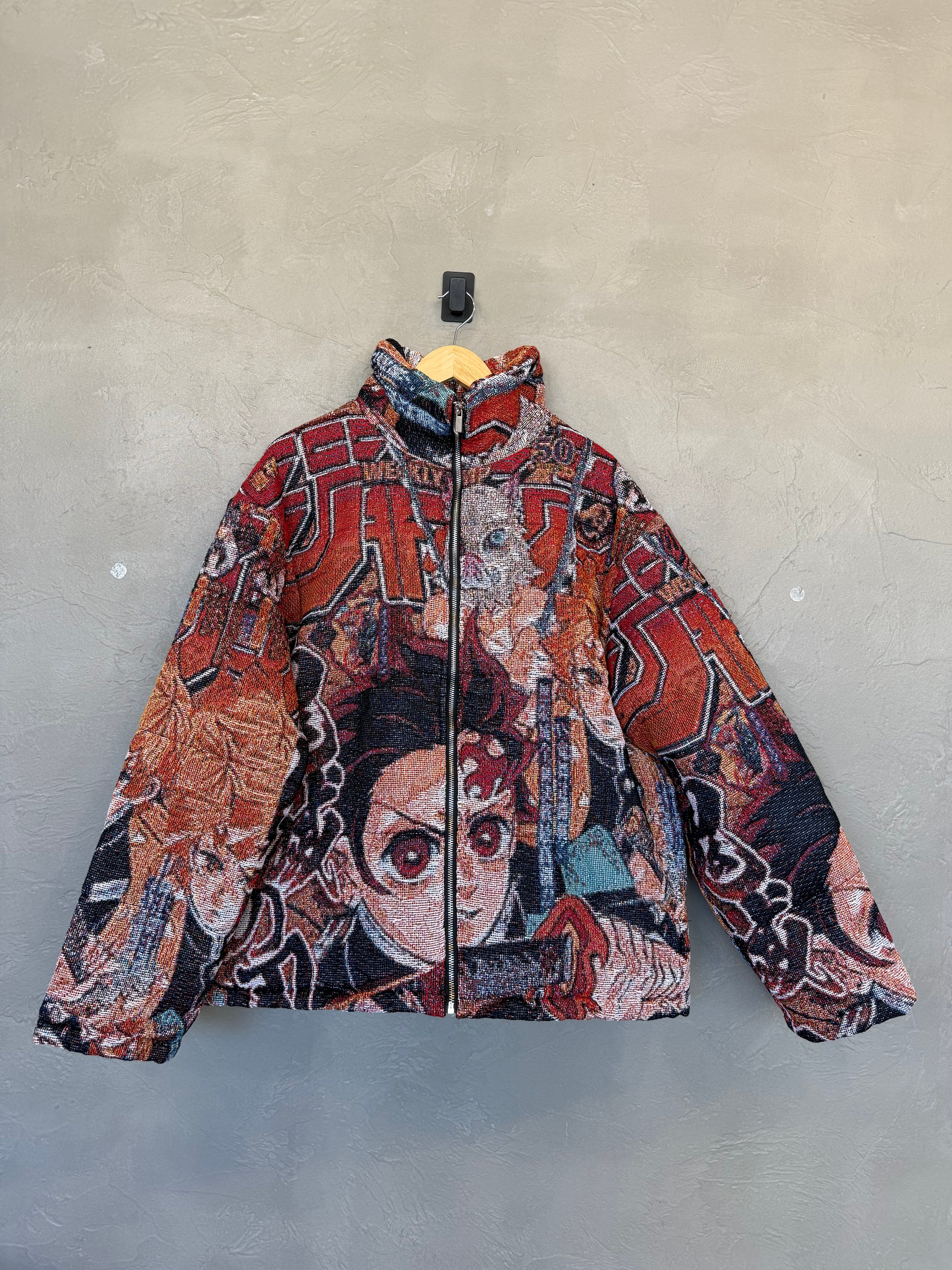 Demon Slayer Tapestry Puffer