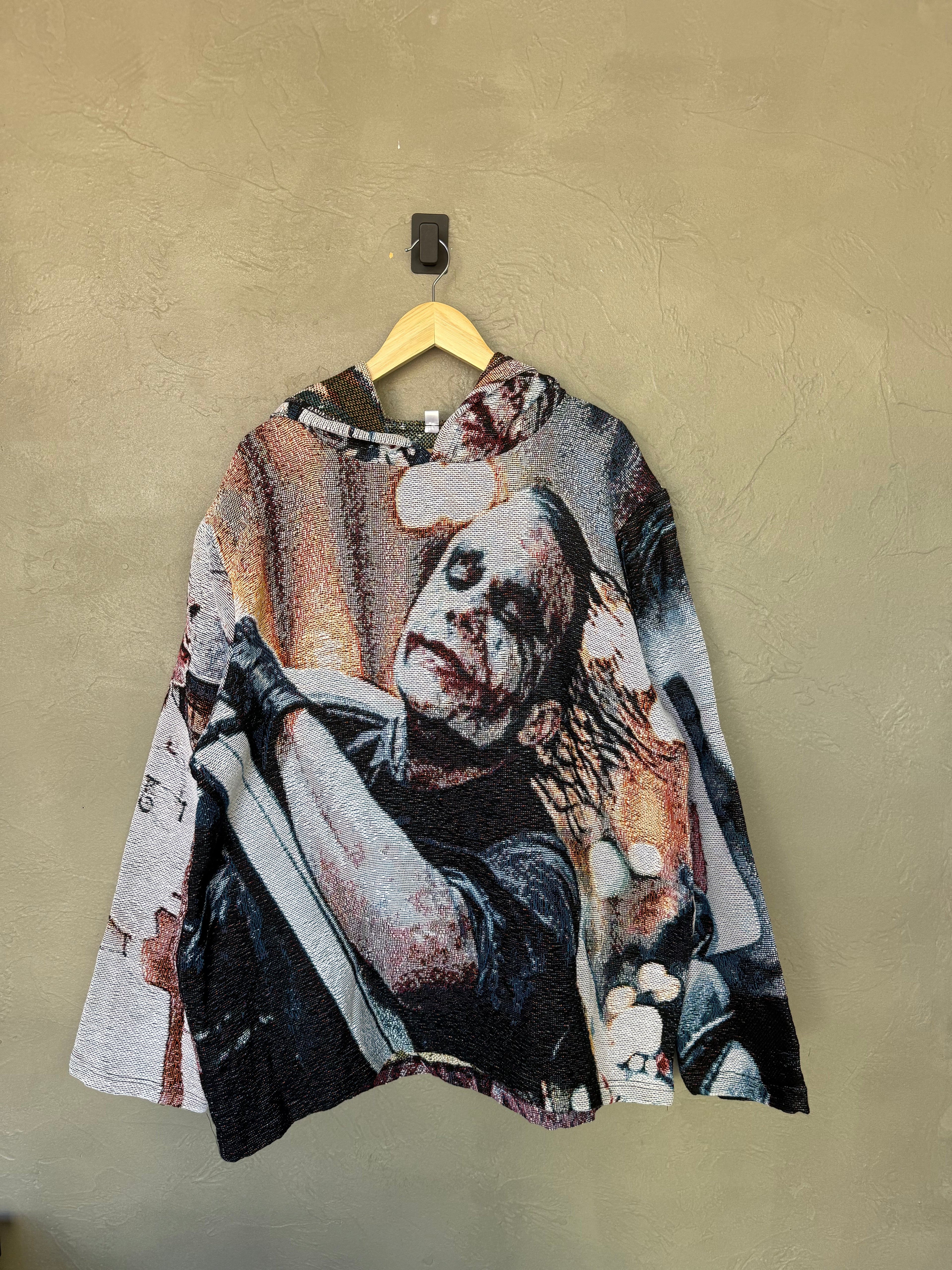 Joker Tapestry Hoodie