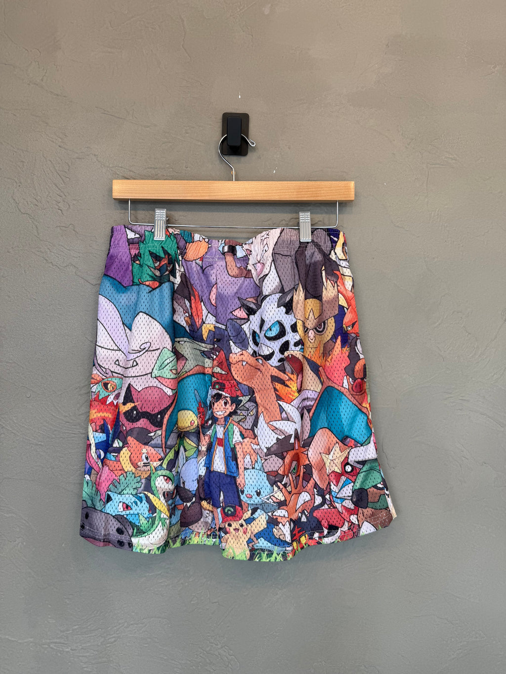 Pokemon Mesh Shorts