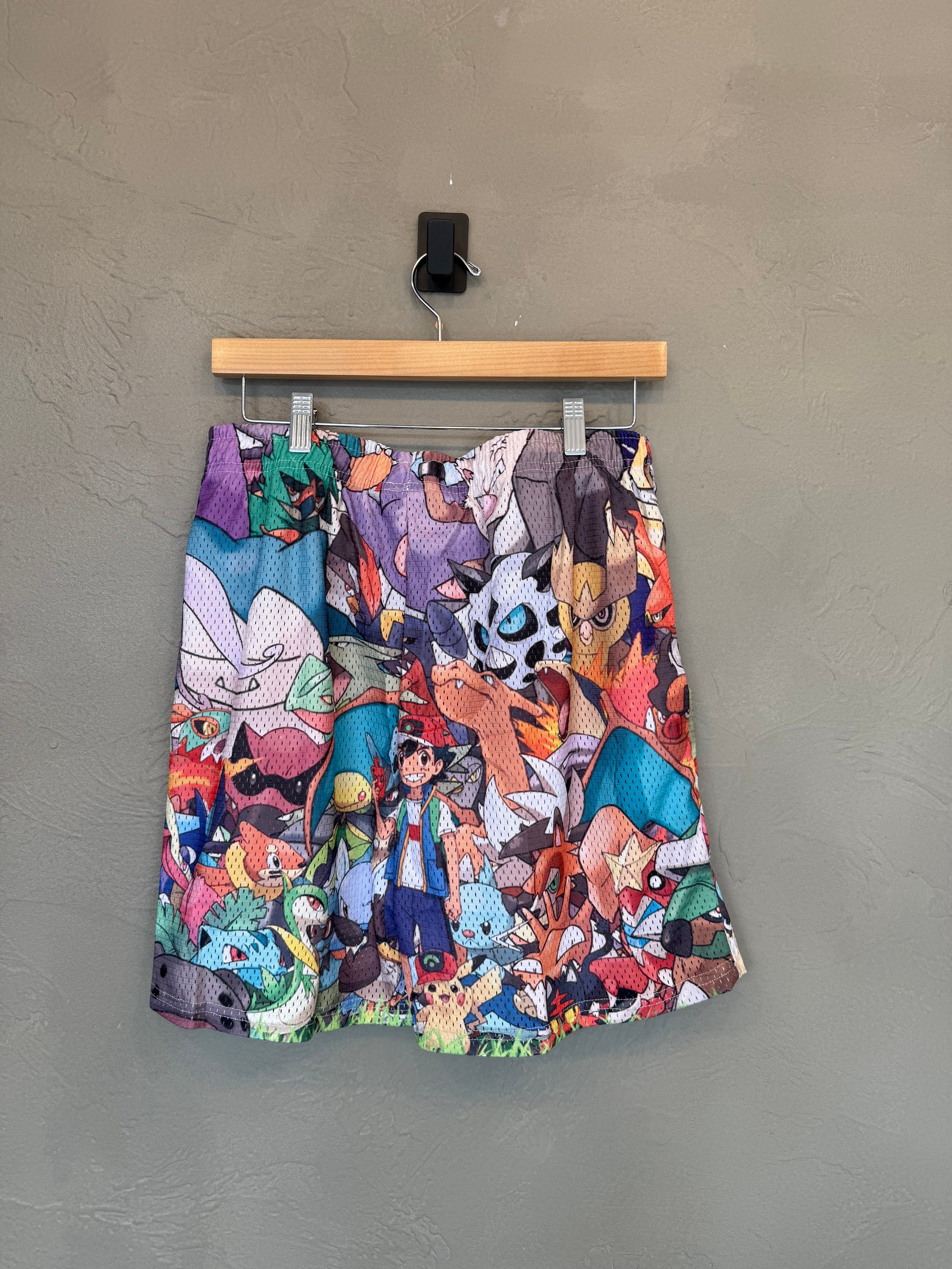 Pokemon Mesh Shorts