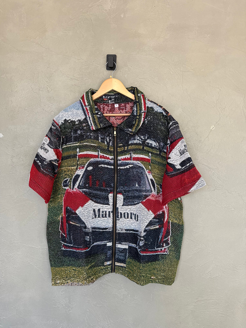 Marlboro Racing Tapestry Shirt