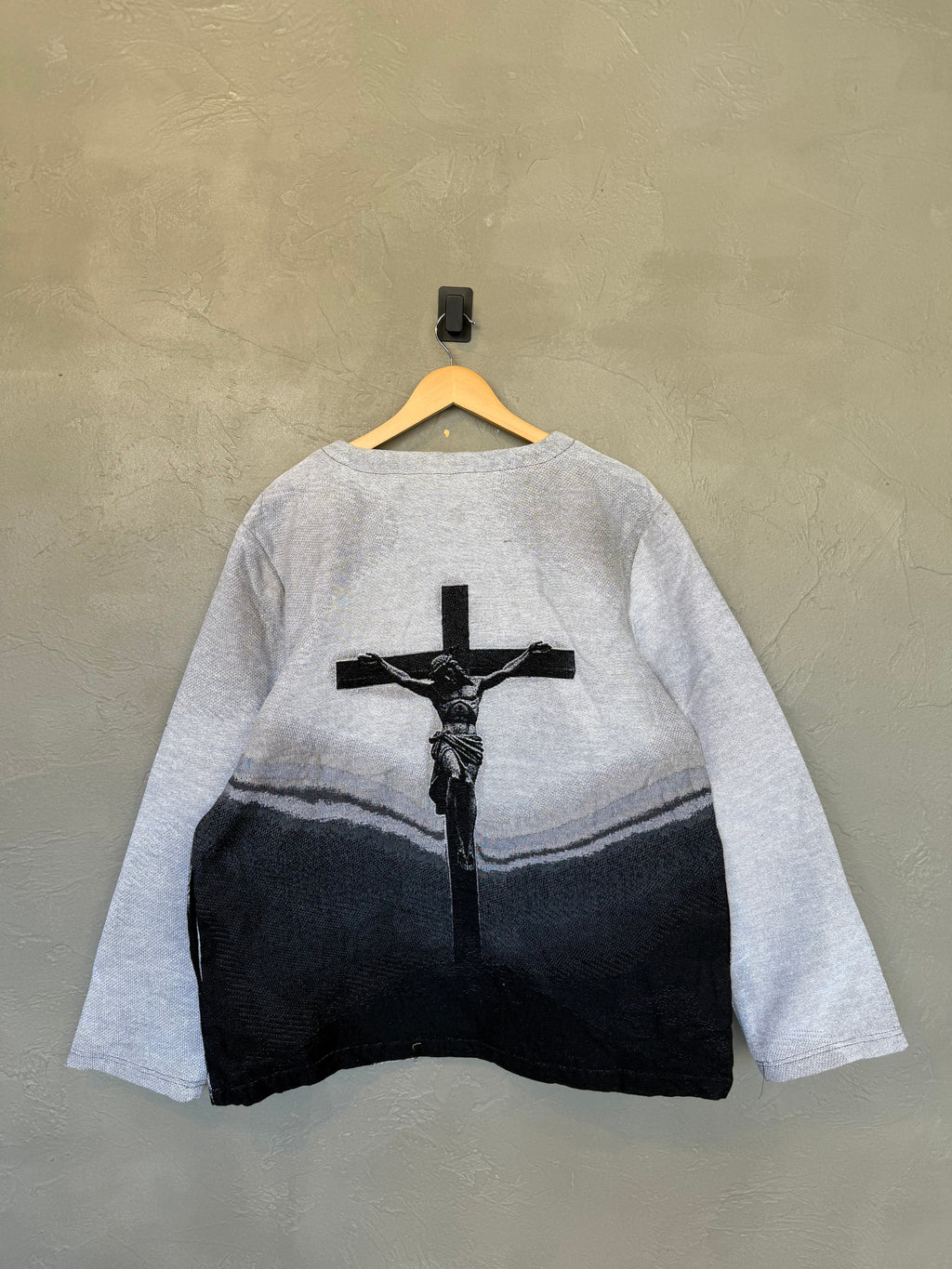 Jesus Tapestry Sweatshirt