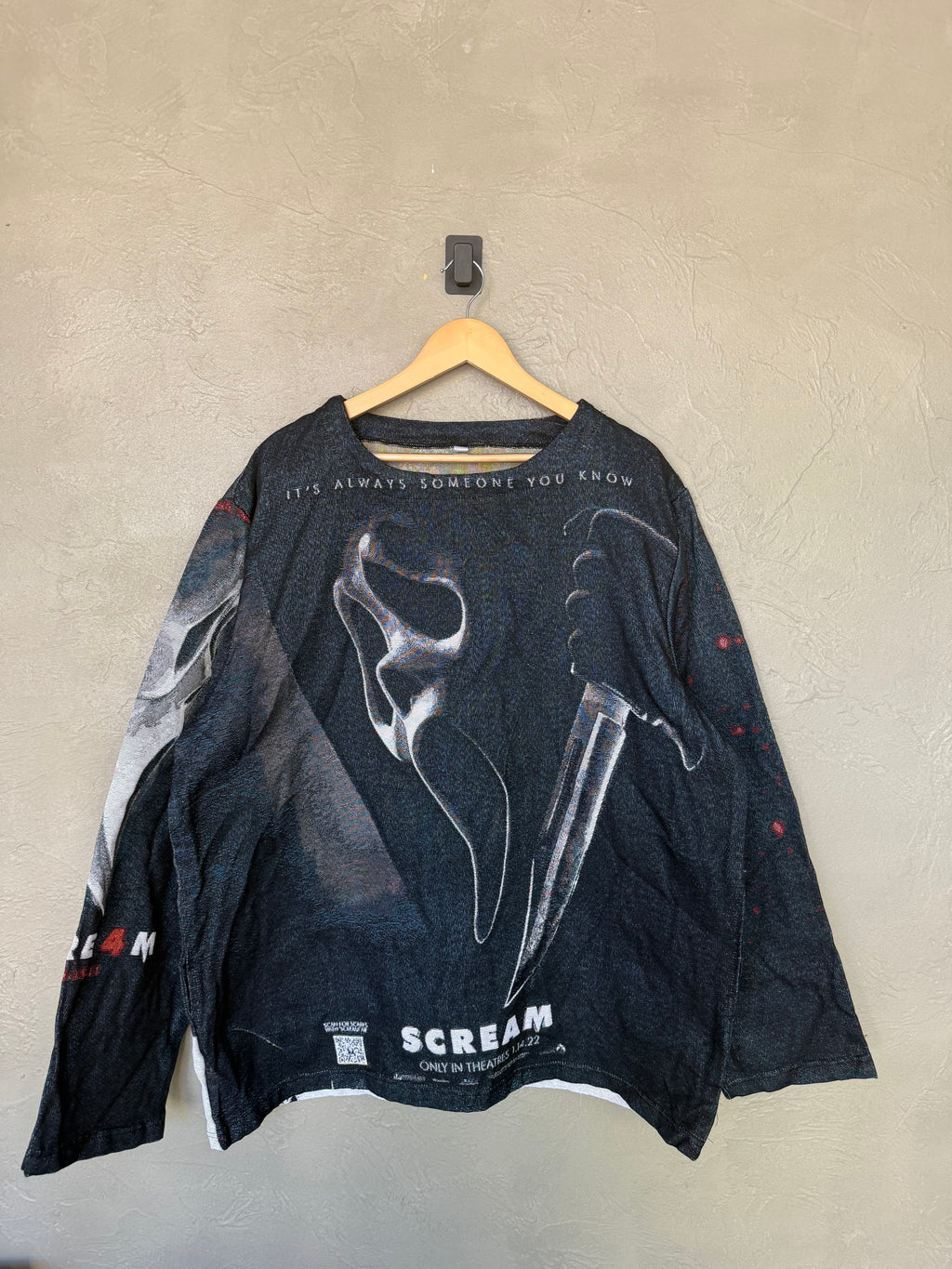 Scream Tapestry Sweatshirt