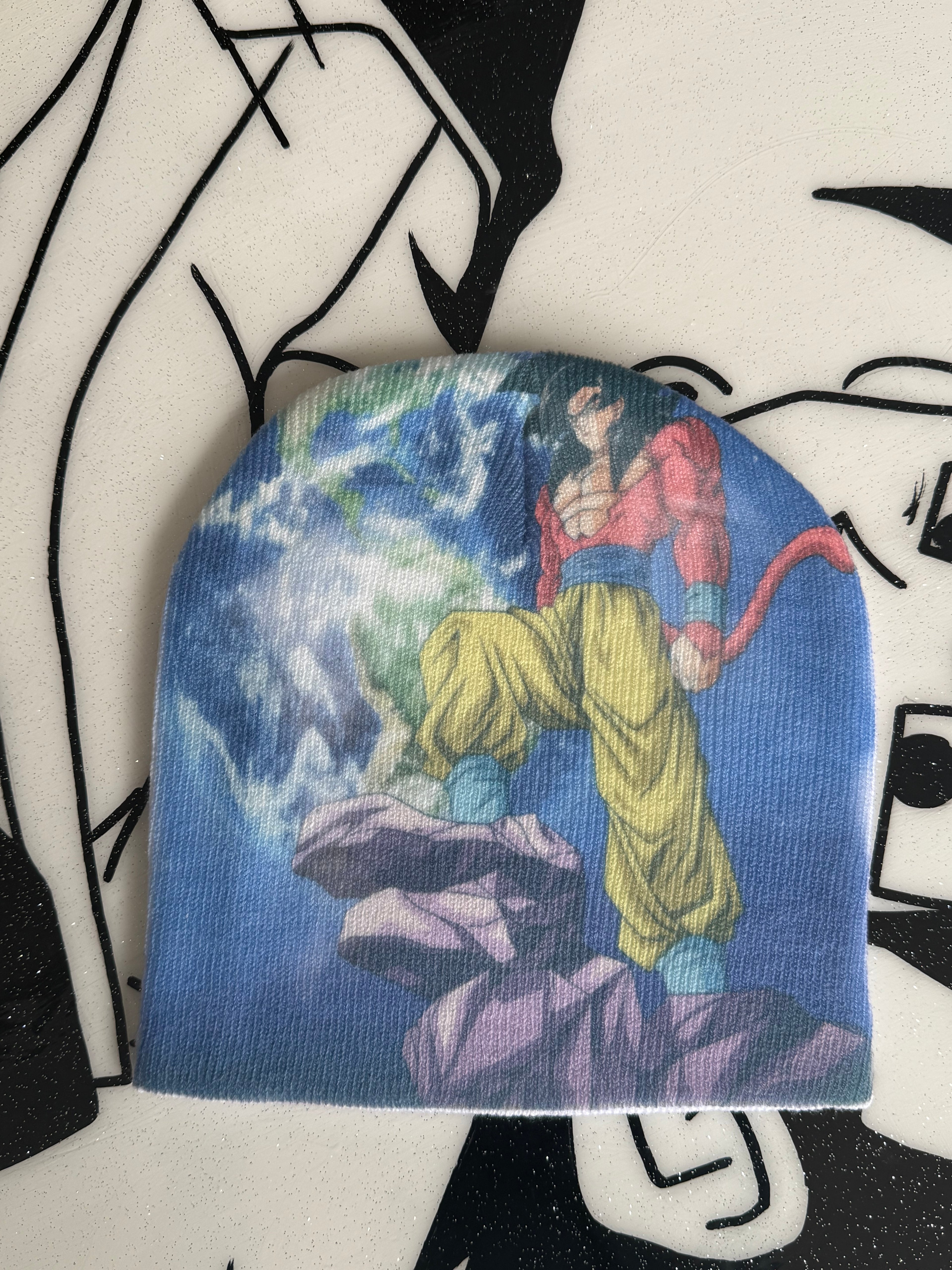 SSJ4 Goku Beanie