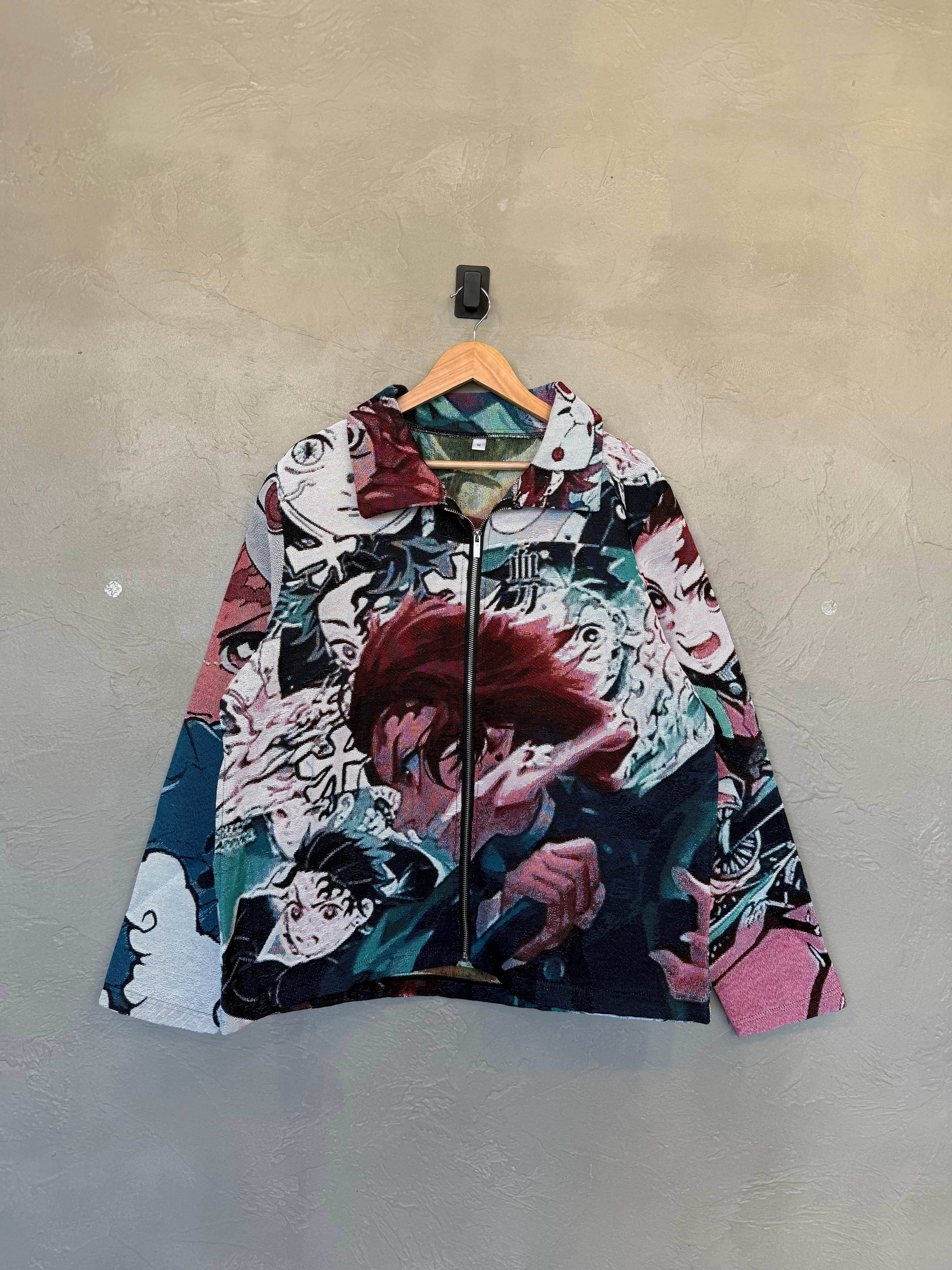 Demon Slayer Tanjiro Tapestry Jacket