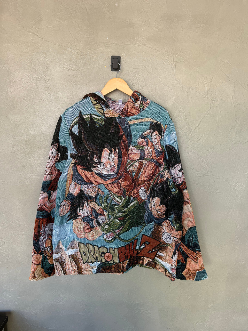 Dragon Ball Z Tapestry Hoodie