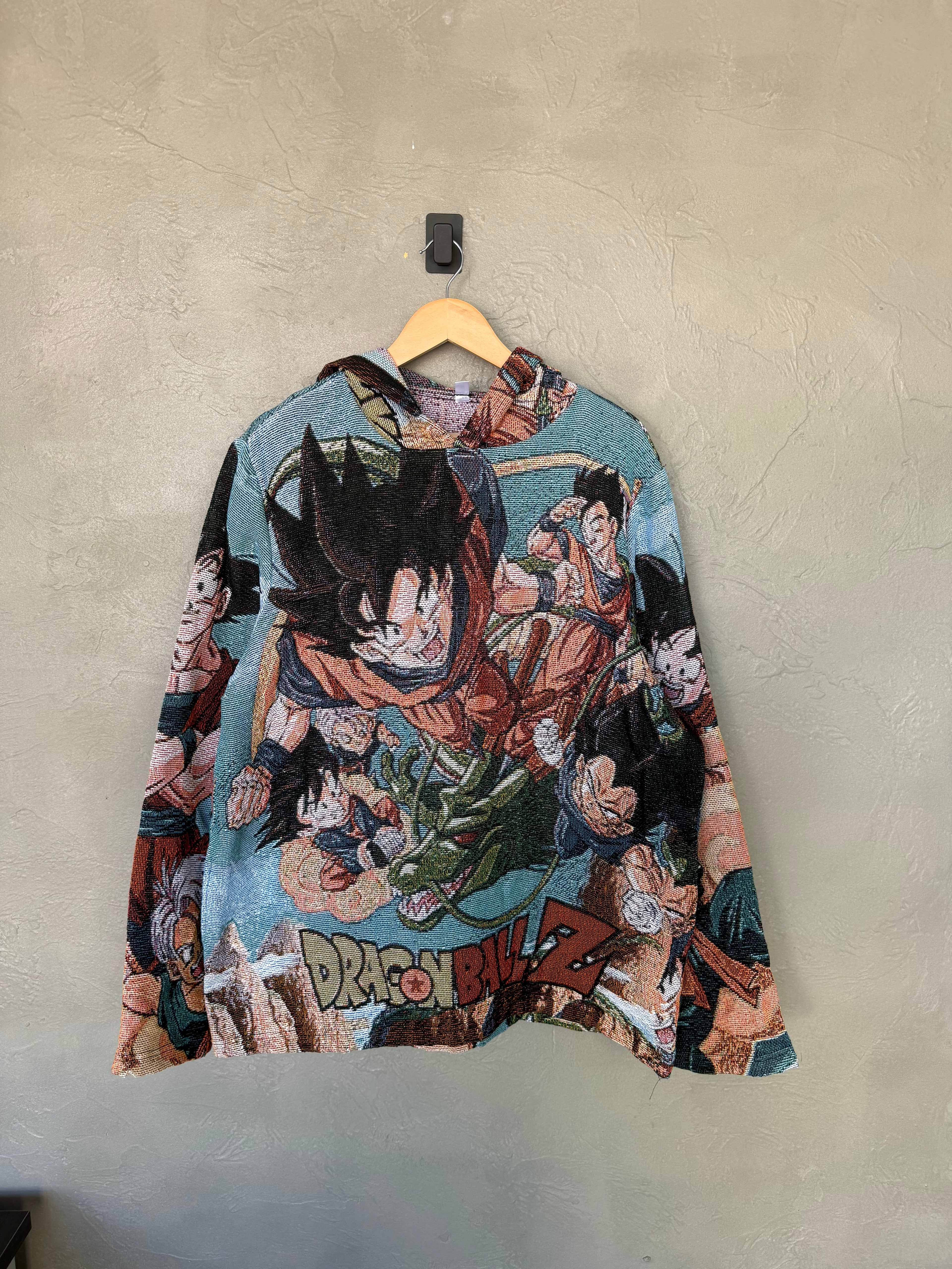 Dragon Ball Z Tapestry Hoodie