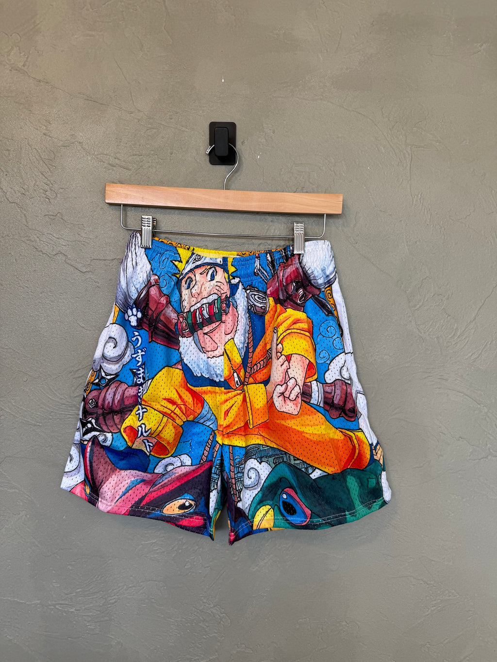 Sage Naruto Shorts
