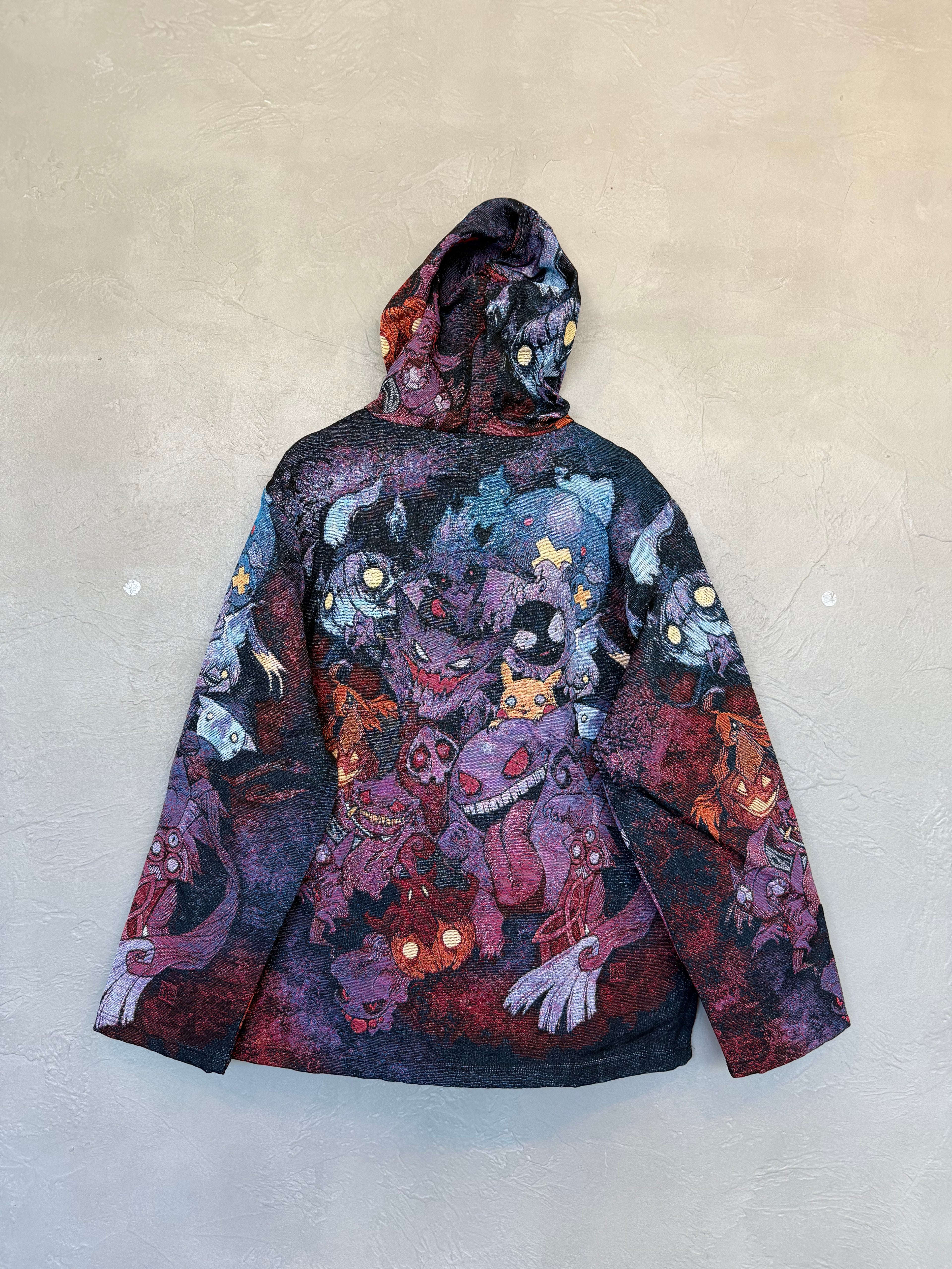 Pokemon Gengar Tapestry Hoodie