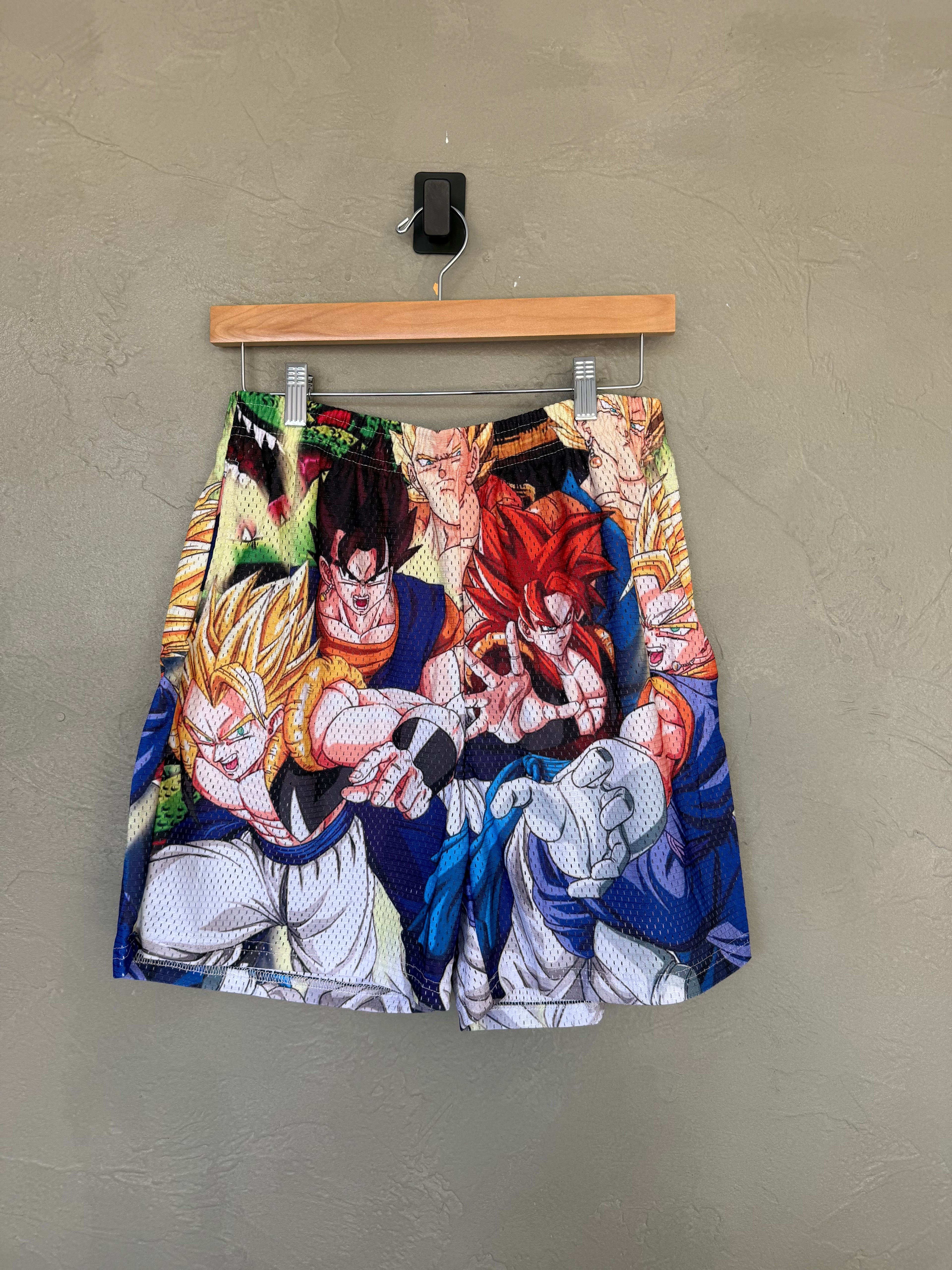 DBZ Fusions Mesh Shorts