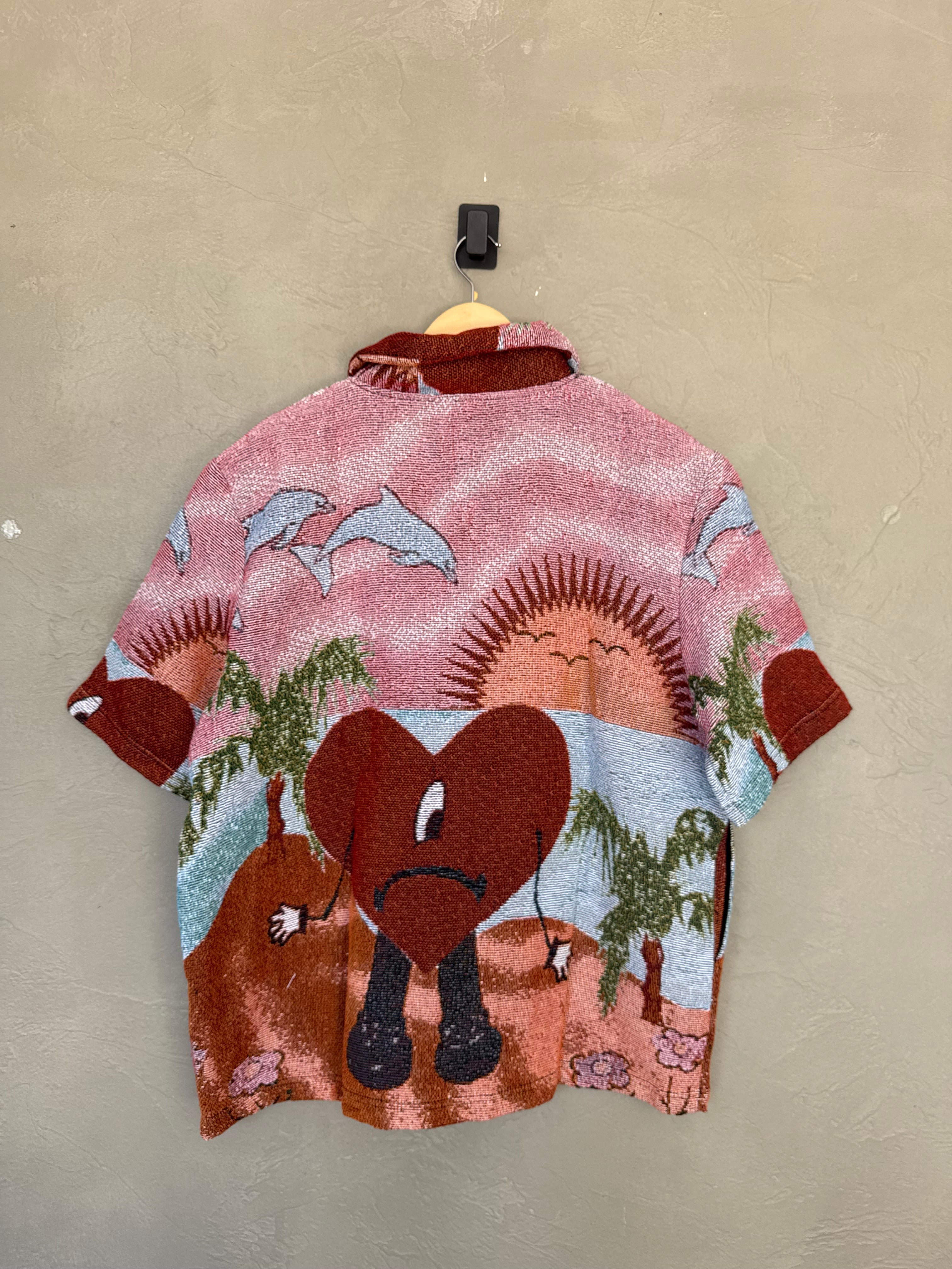 Bad Bunny Tapestry Shirt