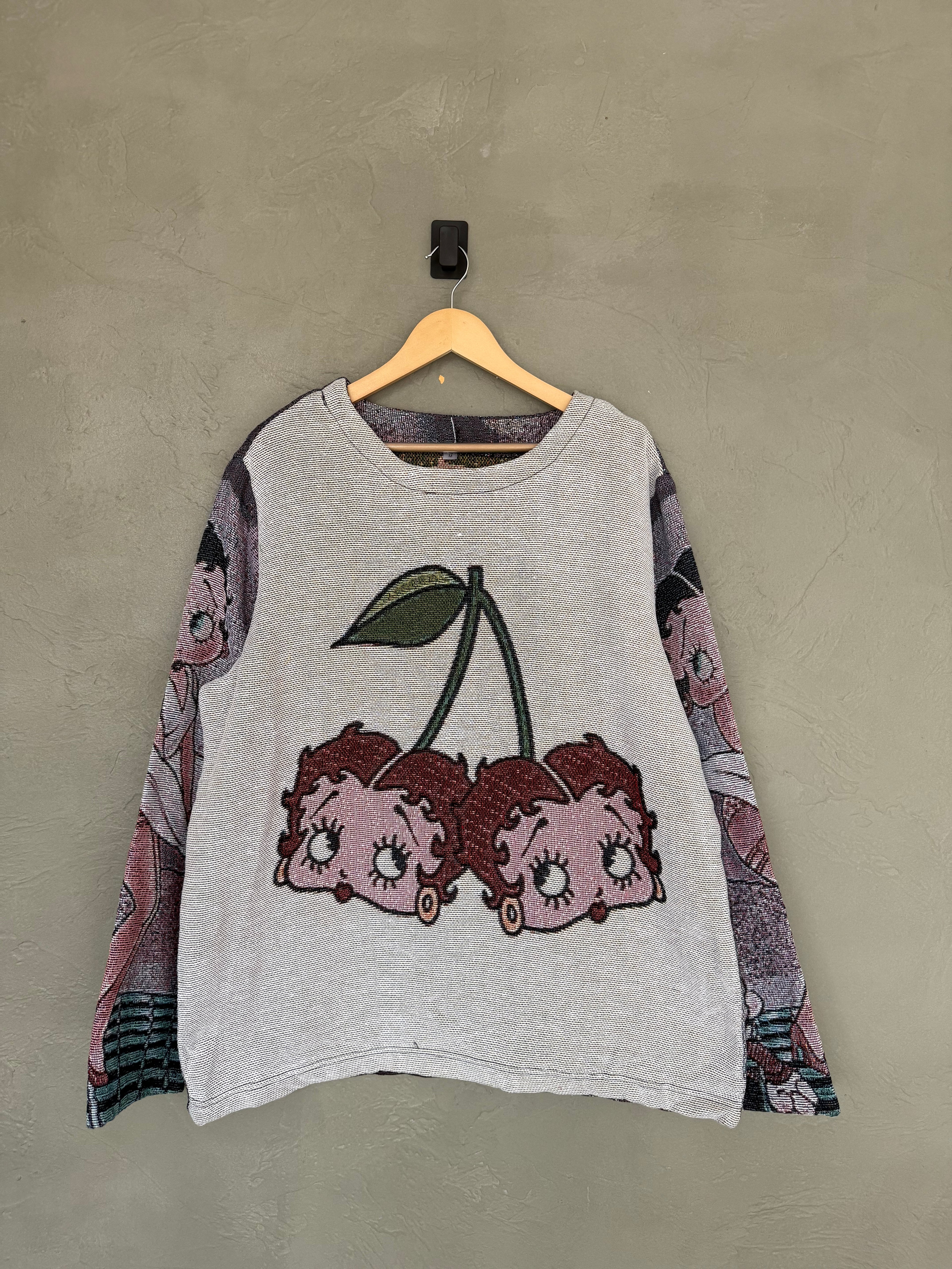 Betty Boop Tapestry Sweatshirt