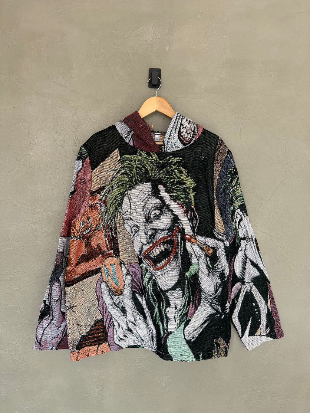 Joker Tapestry Hoodie
