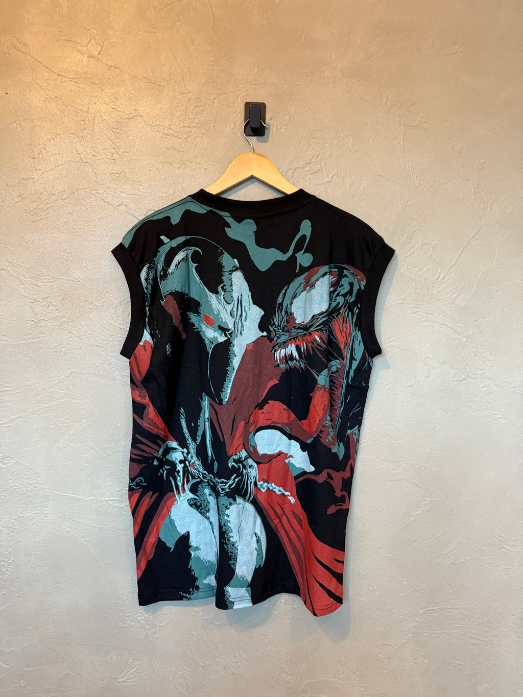 Spawn Venom Cut Off AOP