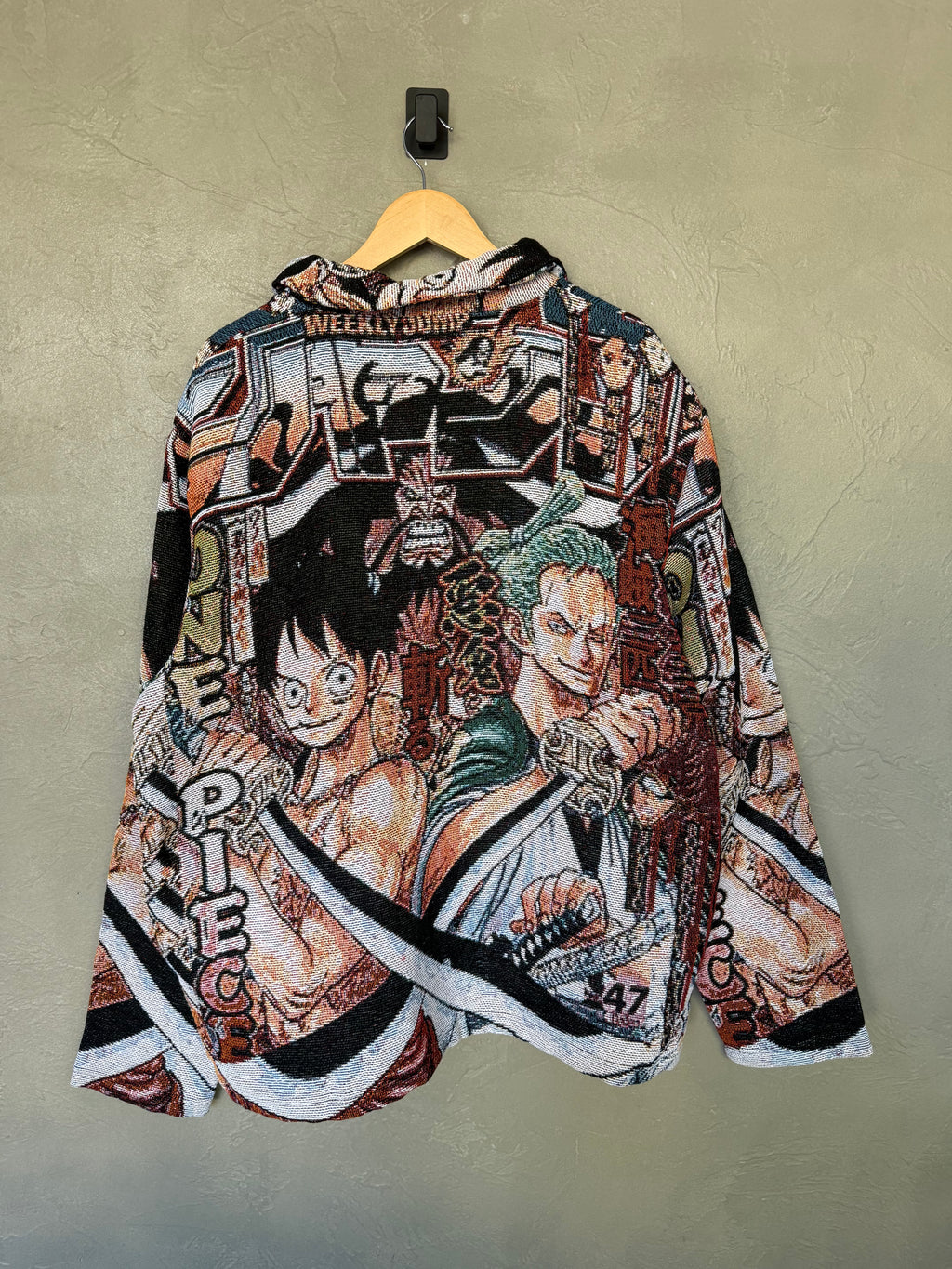 One Piece Tapestry Jacket
