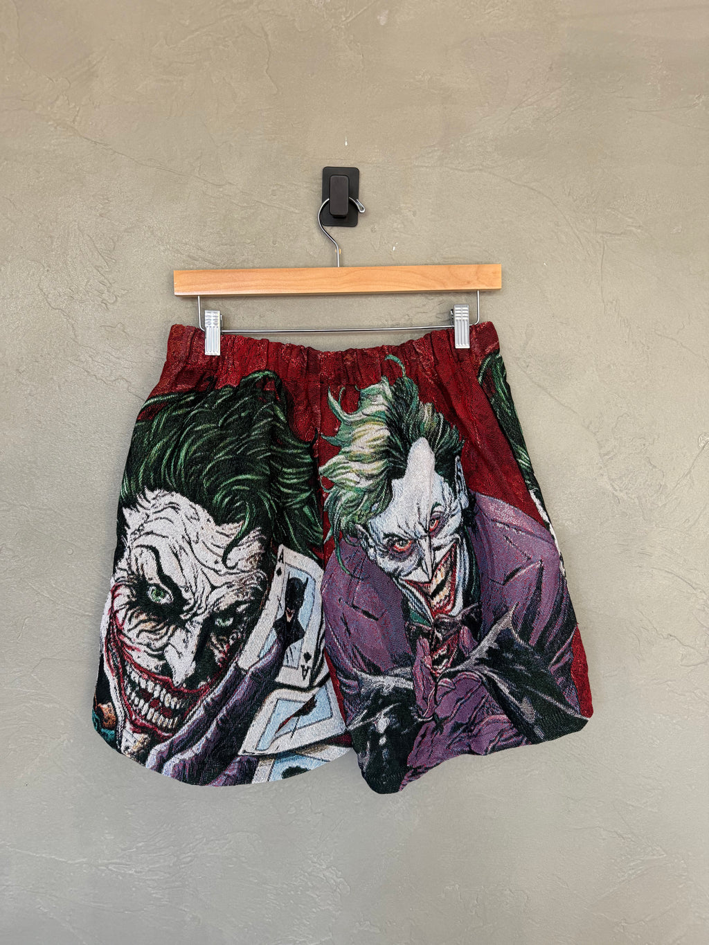 Joker Tapestry Shorts